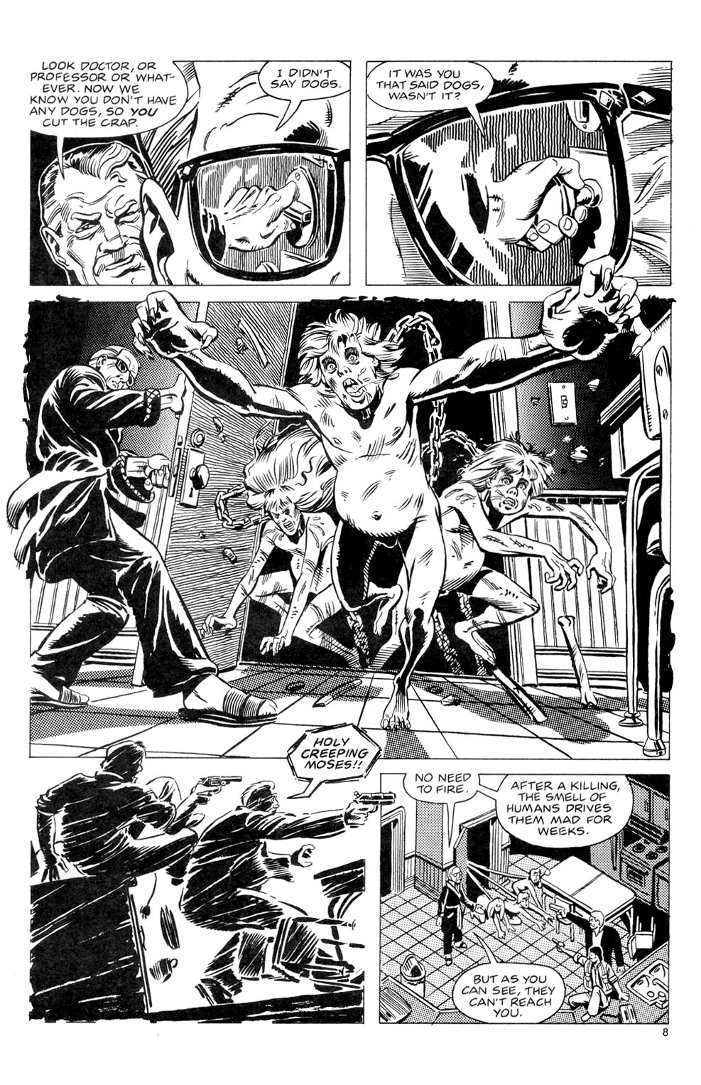 Read online Dark Horse Presents (1986) comic -  Issue #24 - 28