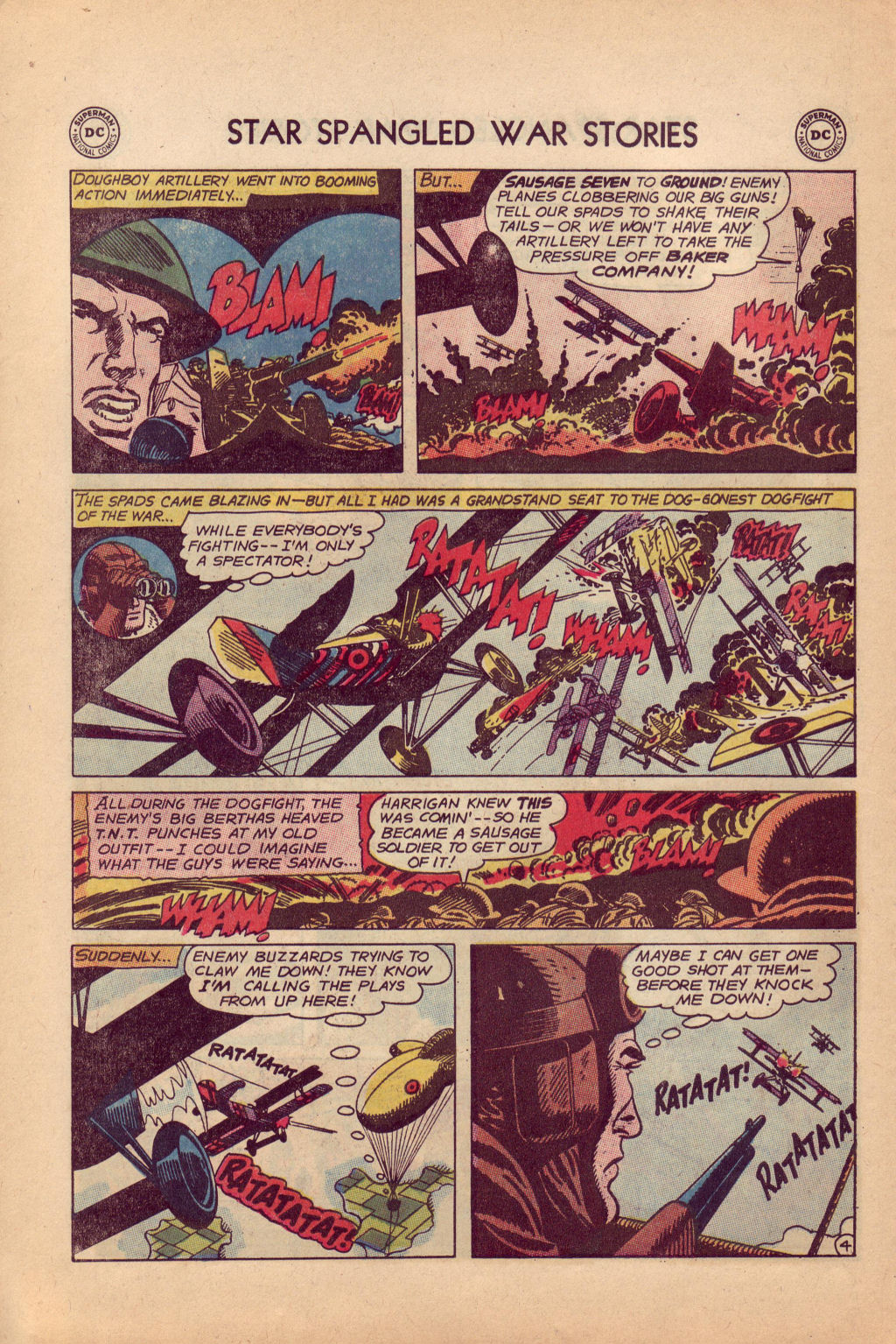 Read online Star Spangled War Stories (1952) comic -  Issue #110 - 26