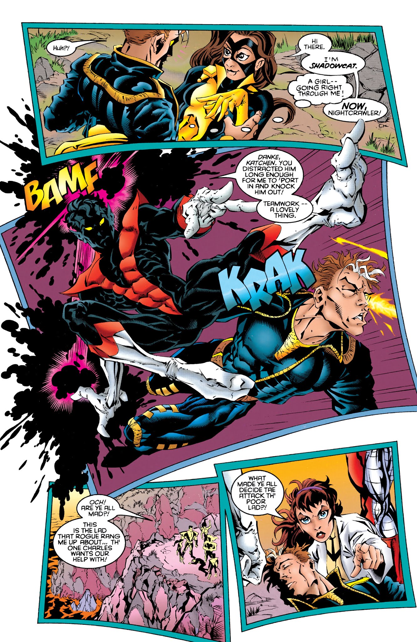 Read online Excalibur Visionaries: Warren Ellis comic -  Issue # TPB 2 (Part 1) - 94