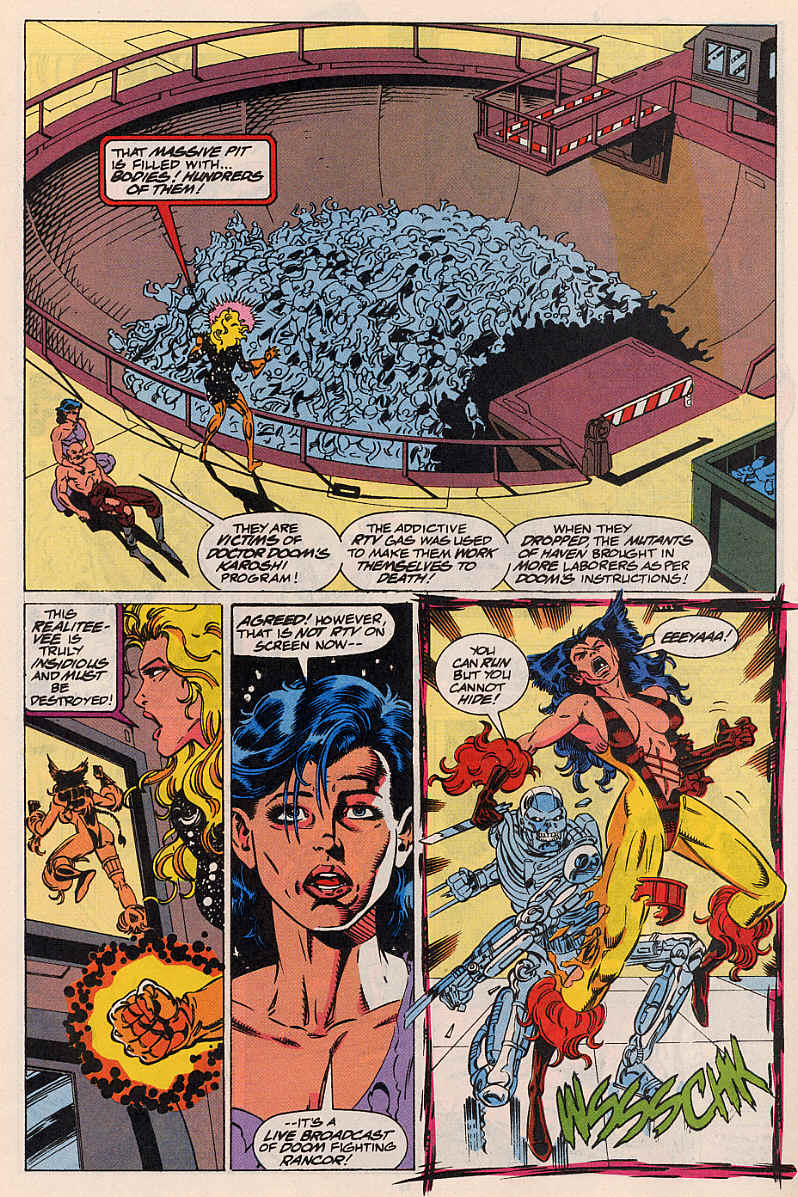 Read online Guardians of the Galaxy (1990) comic -  Issue #39 - 13