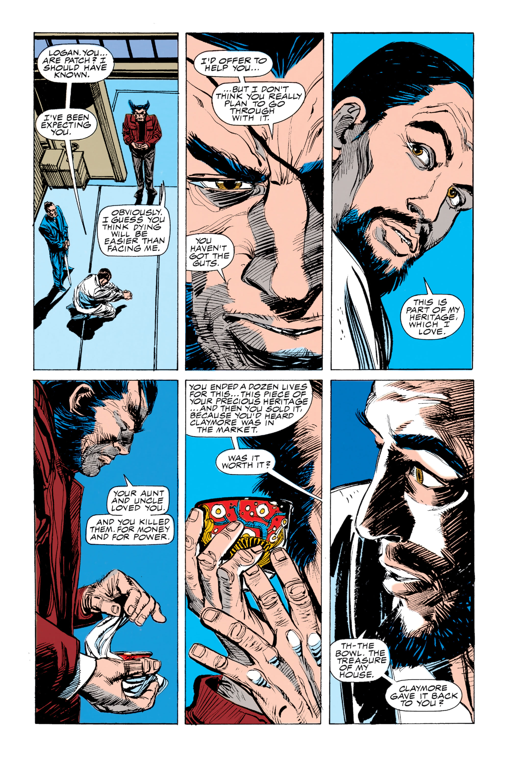 Read online Wolverine Classic comic -  Issue # TPB 5 - 68
