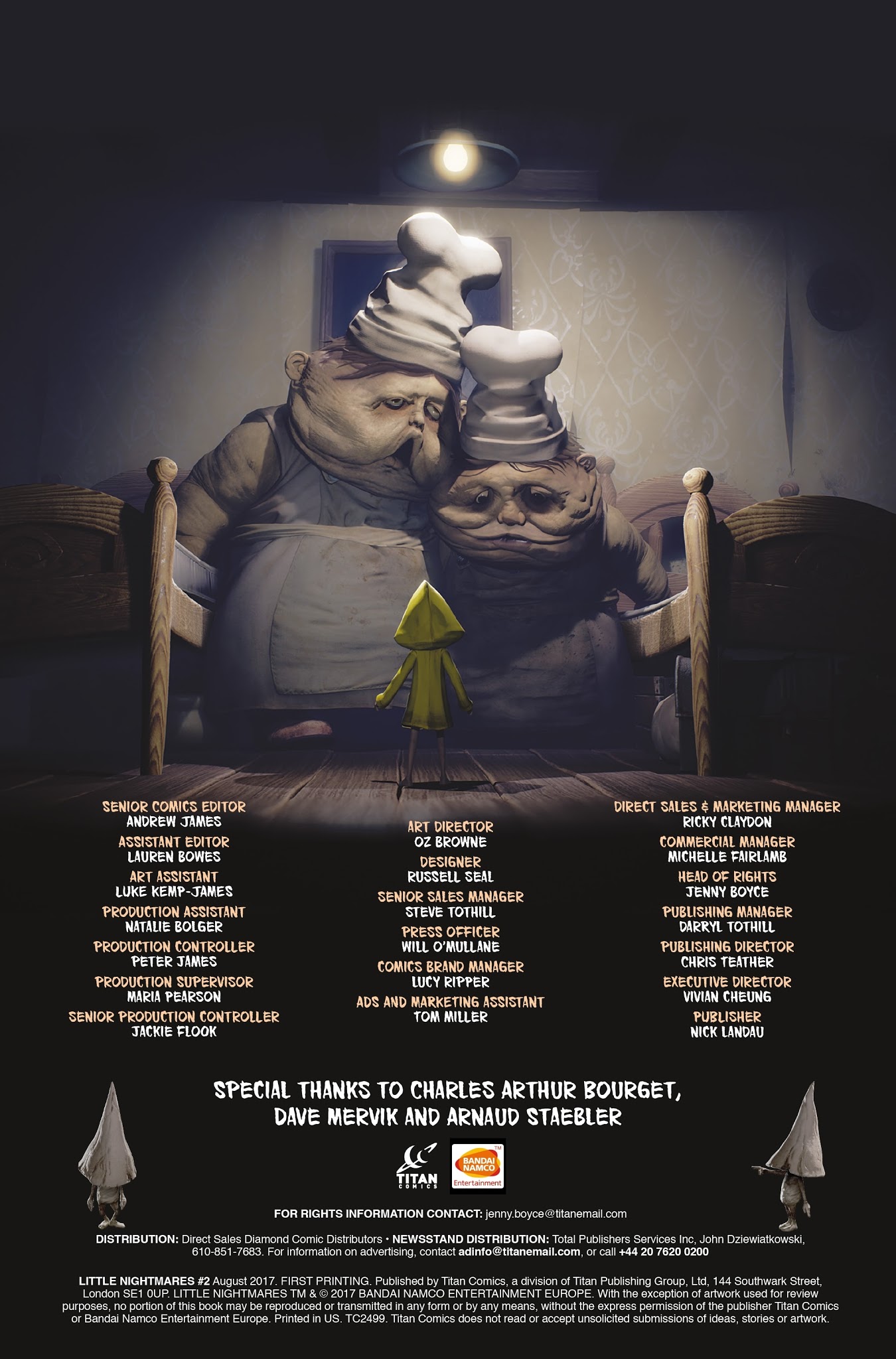Read online Little Nightmares comic -  Issue #2 - 25
