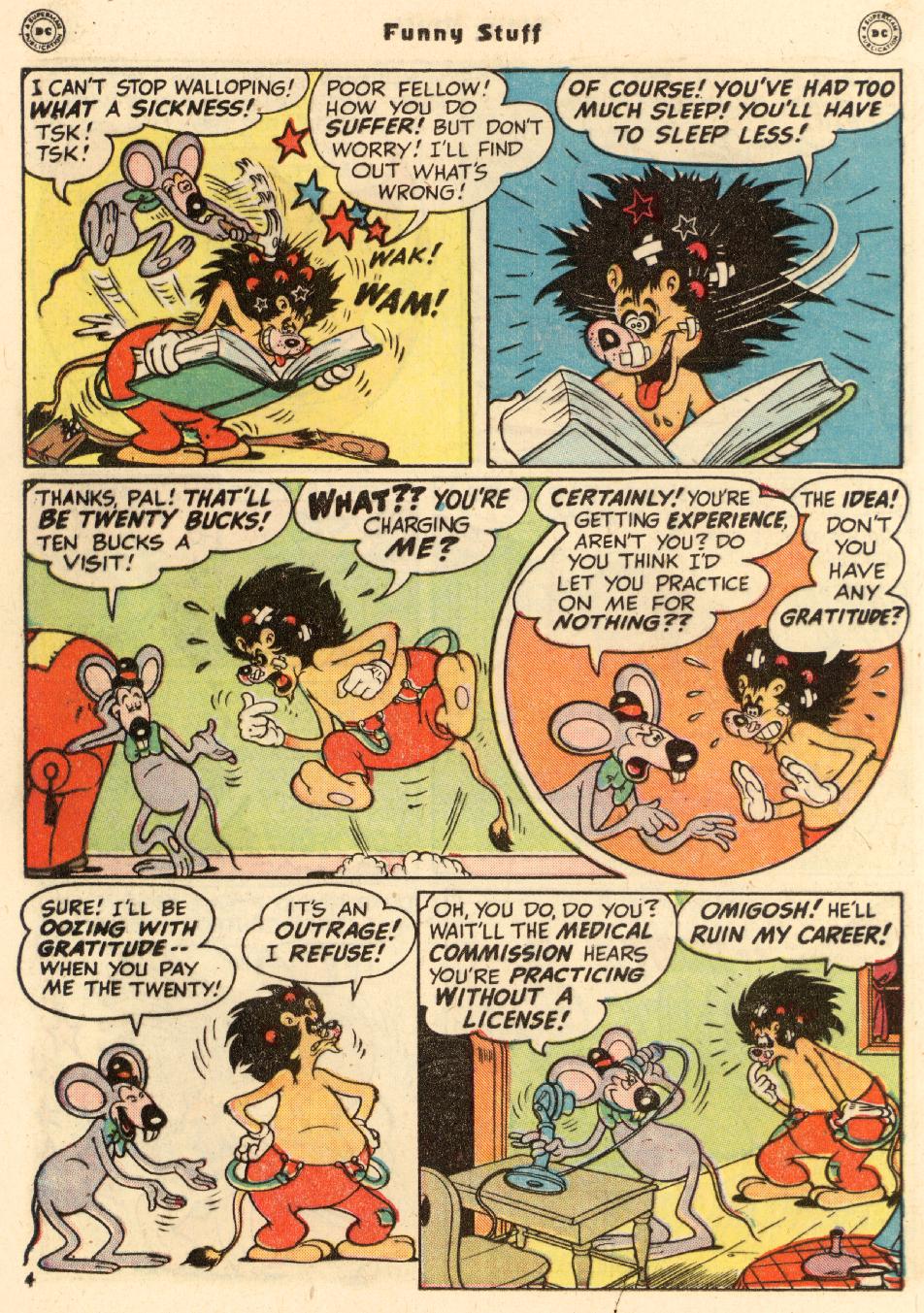 Read online Funny Stuff comic -  Issue #36 - 22