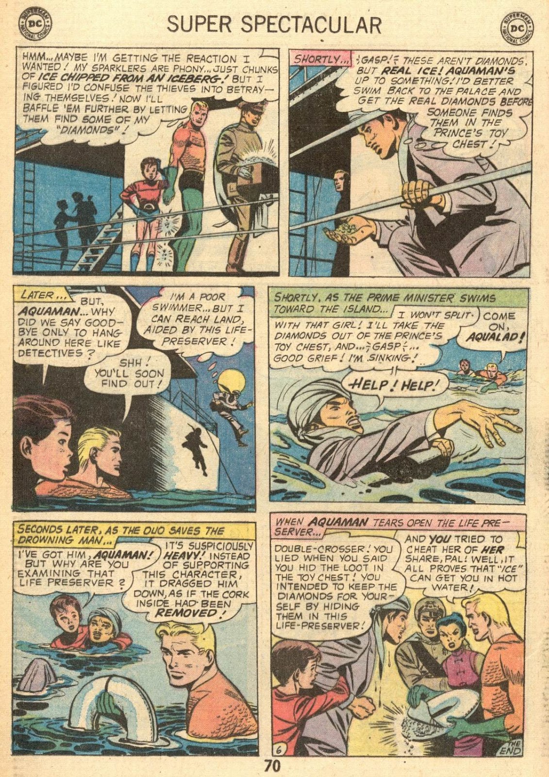 Batman (1940) issue 238 - Page 70