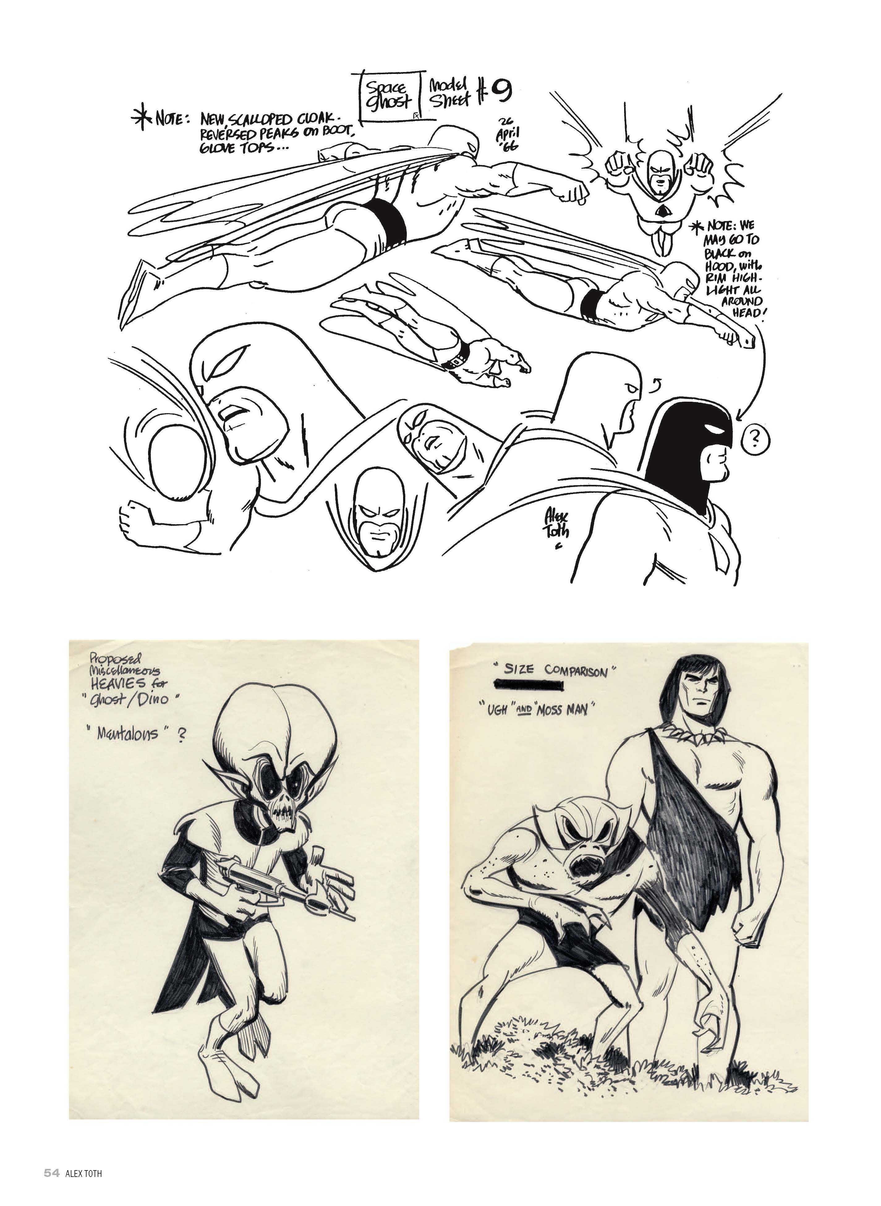 Read online Genius, Illustrated: The Life and Art of Alex Toth comic -  Issue # TPB (Part 1) - 55