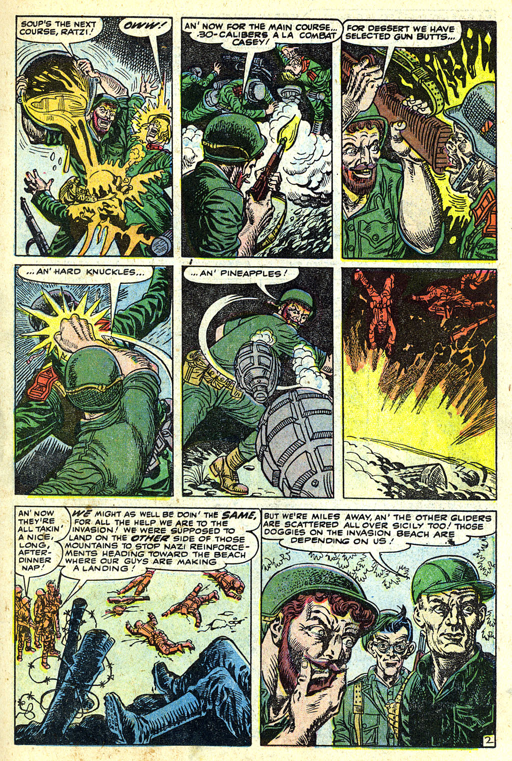 Read online Combat Casey comic -  Issue #19 - 11