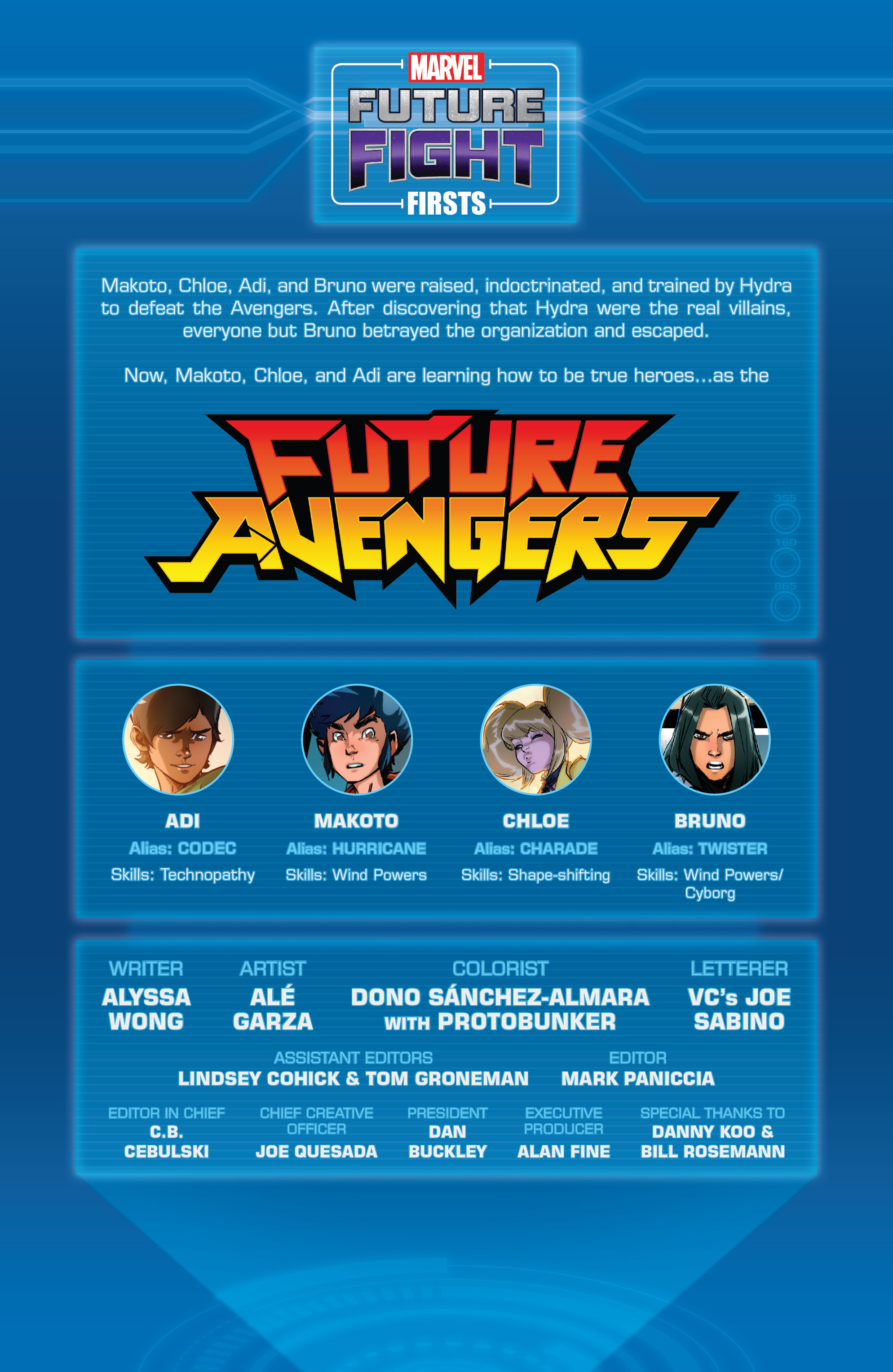 Read online Future Fight Firsts: White Fox comic -  Issue # Full - 23