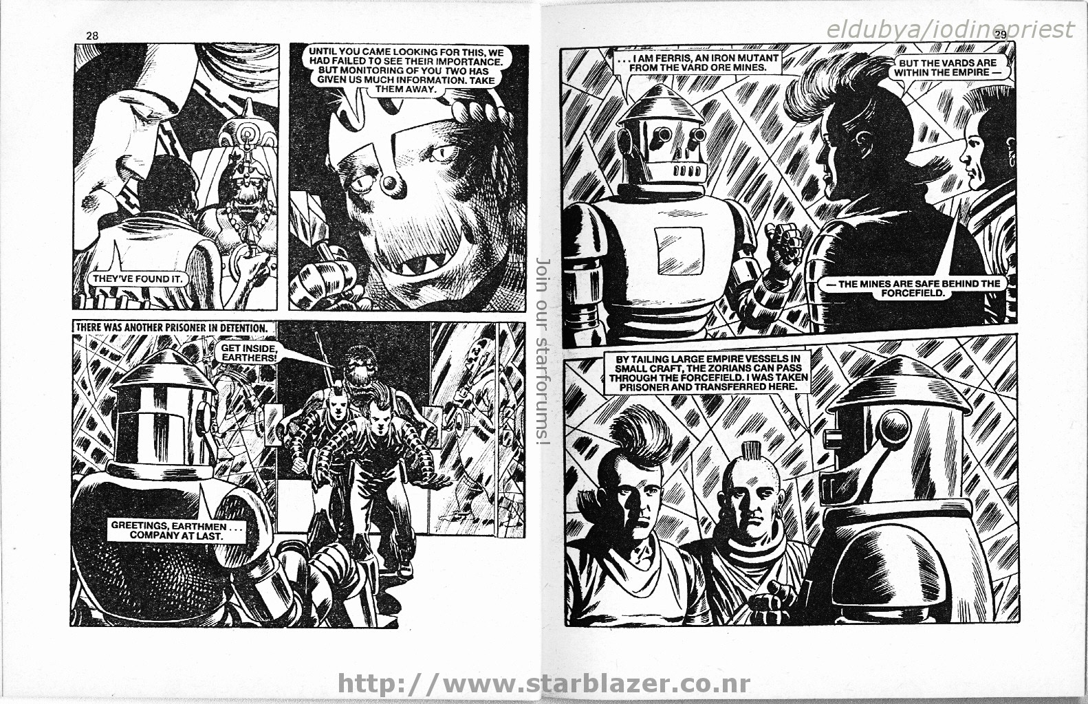 Read online Starblazer comic -  Issue #189 - 16