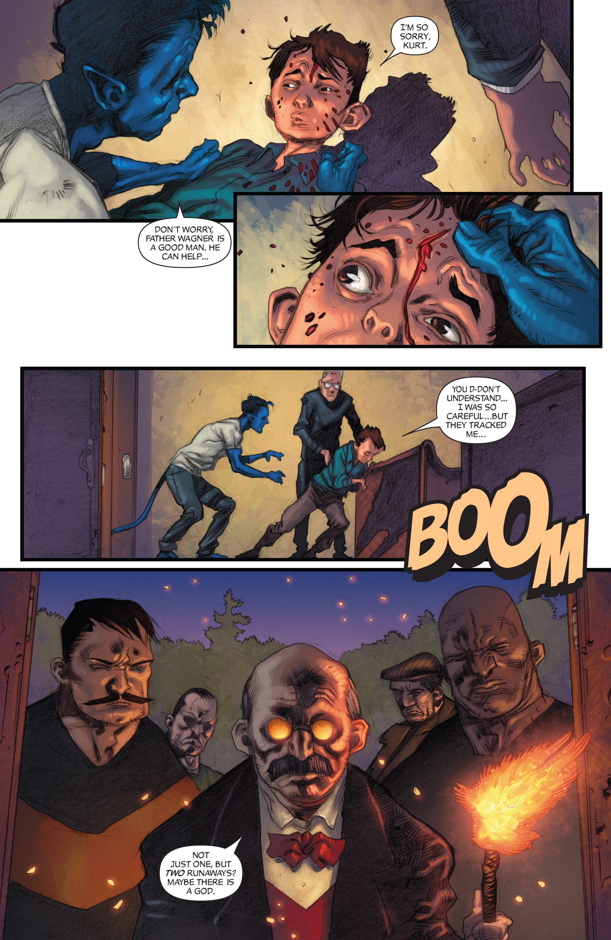 Read online X-Men Origins: Nightcrawler comic -  Issue # Full - 23