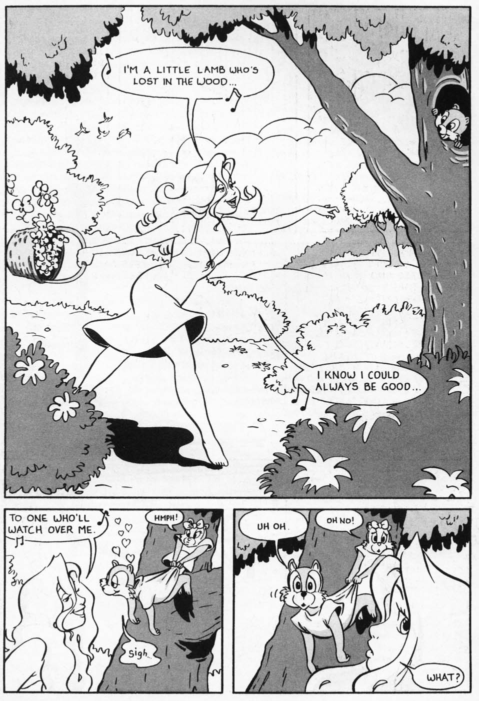 Read online Strangers in Paradise (1994) comic -  Issue #2 - 4