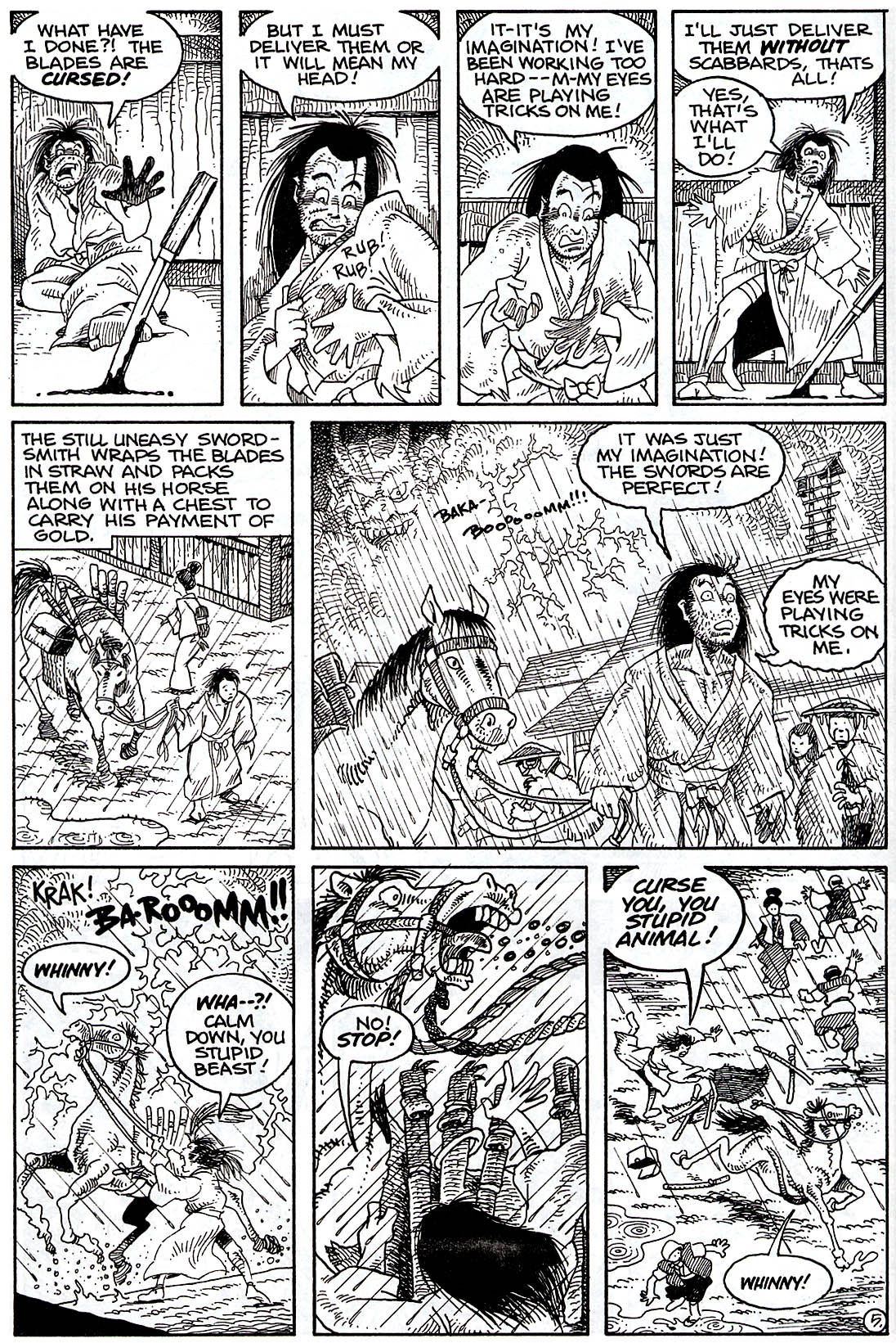 Read online Shi: Kaidan comic -  Issue # Full - 8