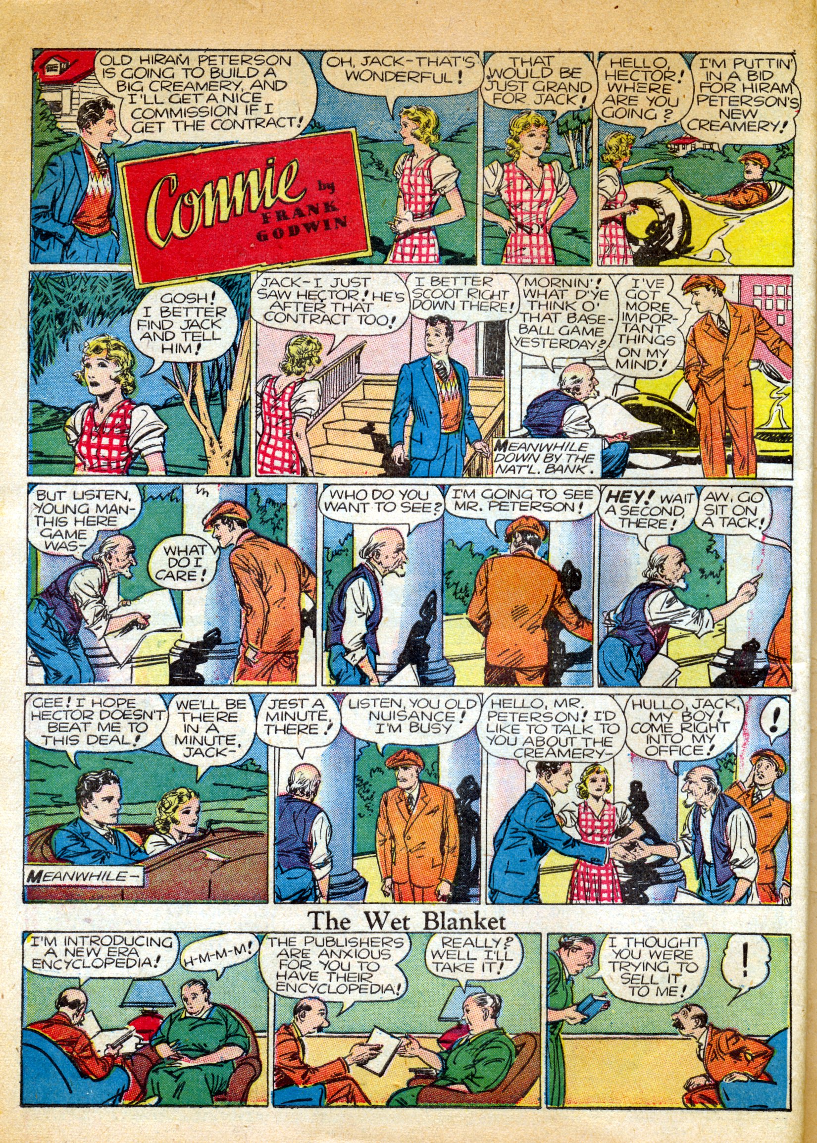 Read online Famous Funnies comic -  Issue #82 - 56