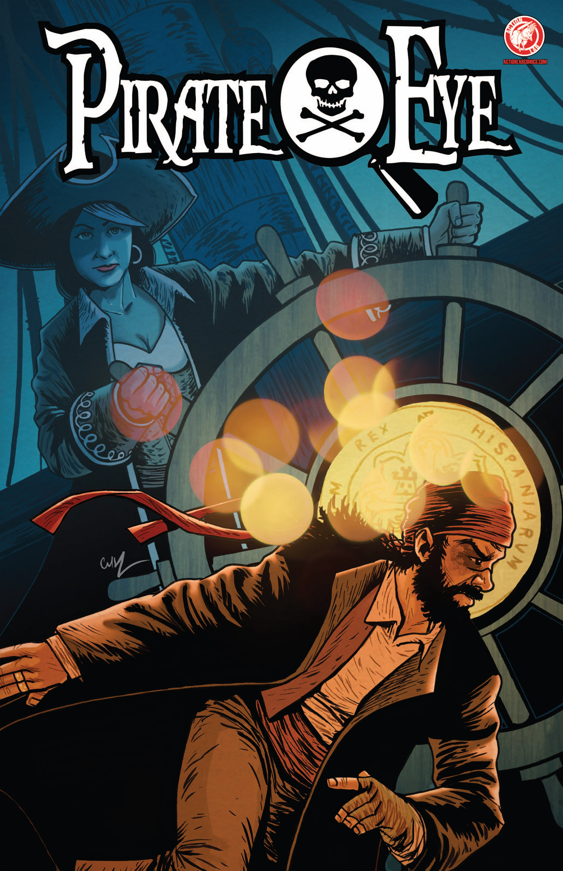 Read online Pirate Eye: Exiled From Exile comic -  Issue #2 - 1