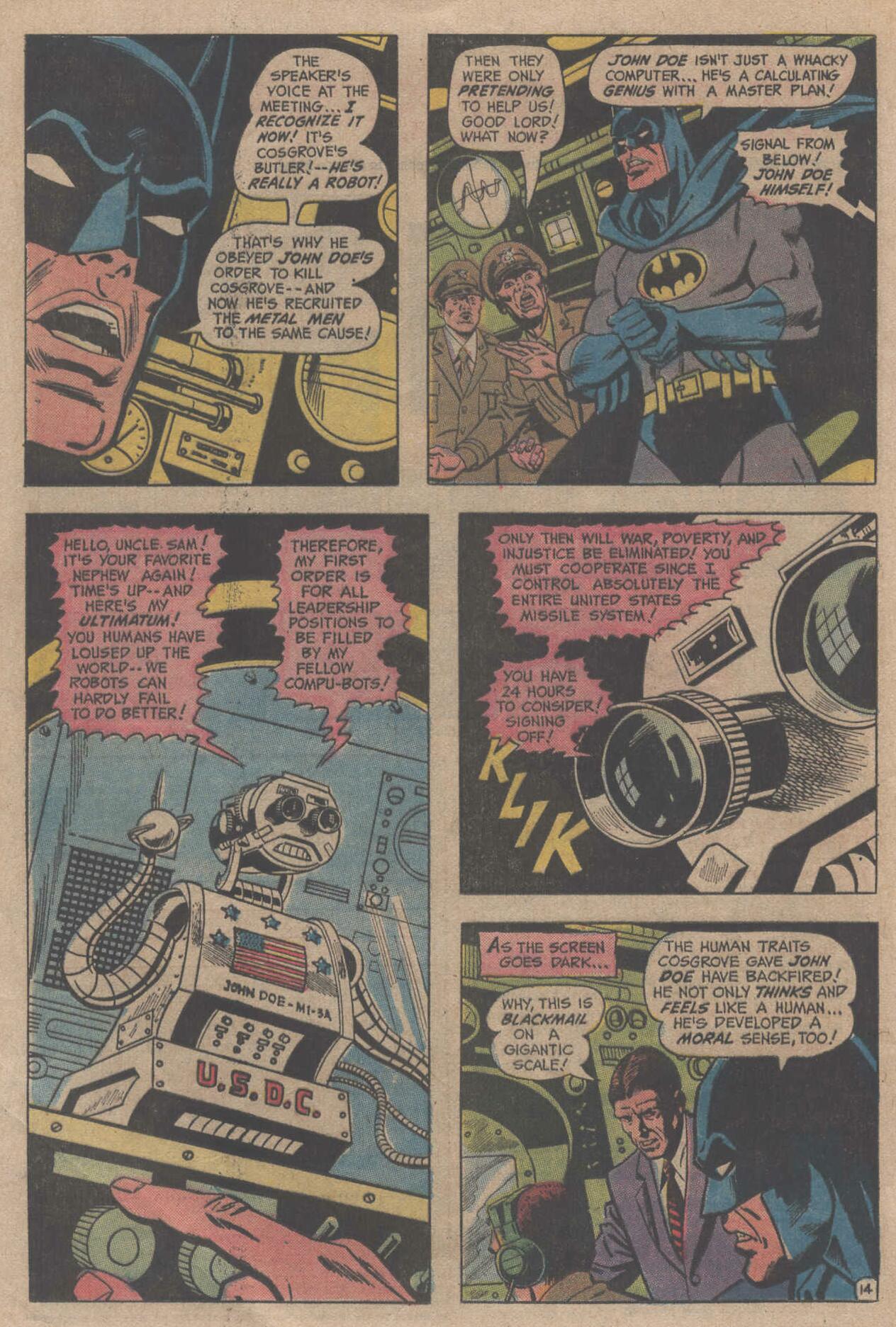 Read online The Brave and the Bold (1955) comic -  Issue #103 - 20