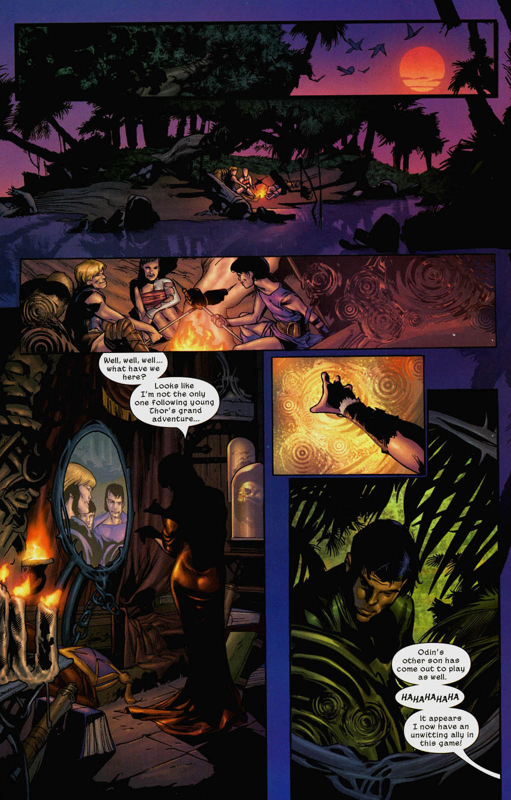 Read online Thor: Son of Asgard comic -  Issue #4 - 11