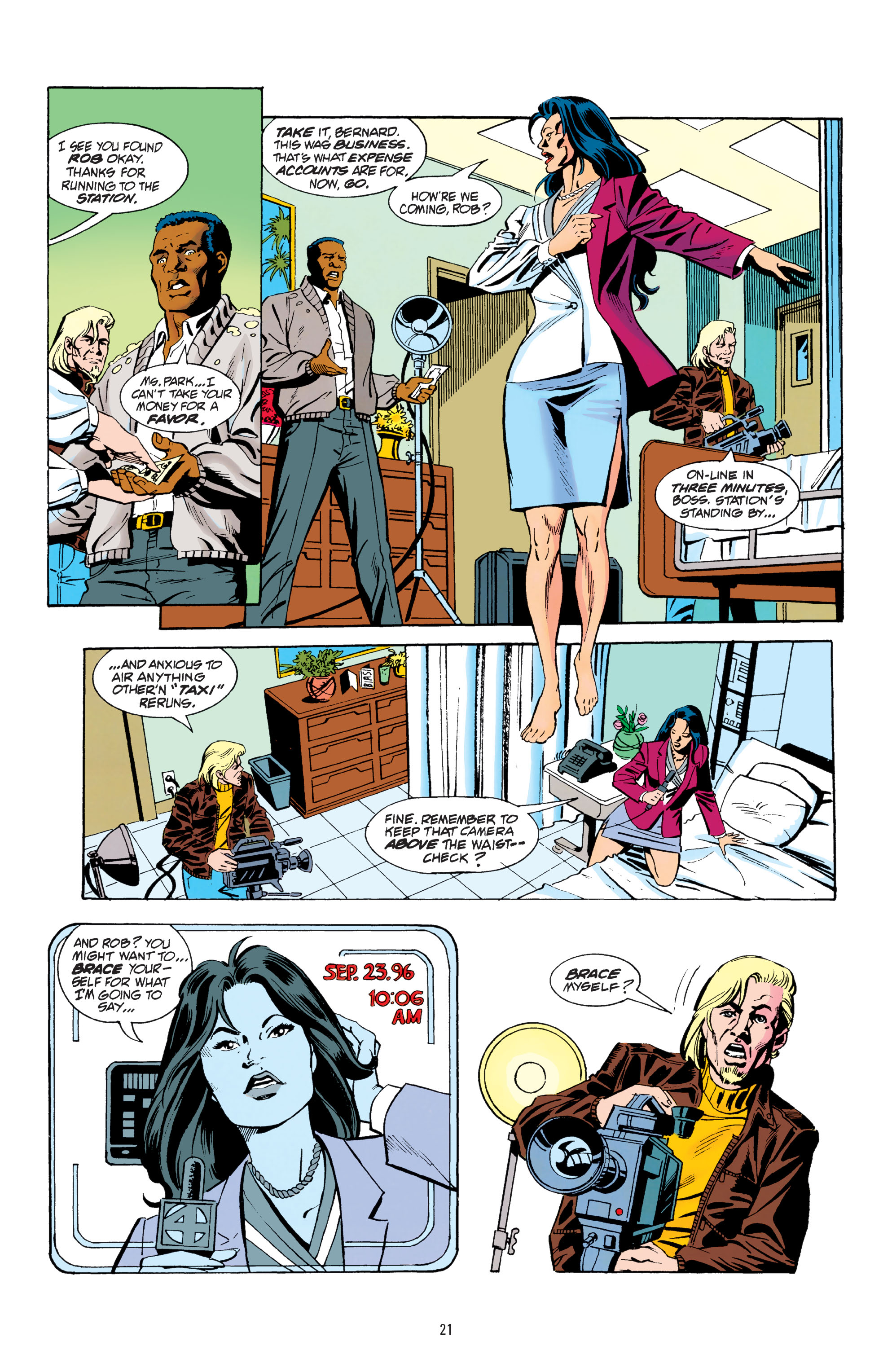 Read online Flash by Mark Waid comic -  Issue # TPB 6 (Part 1) - 21