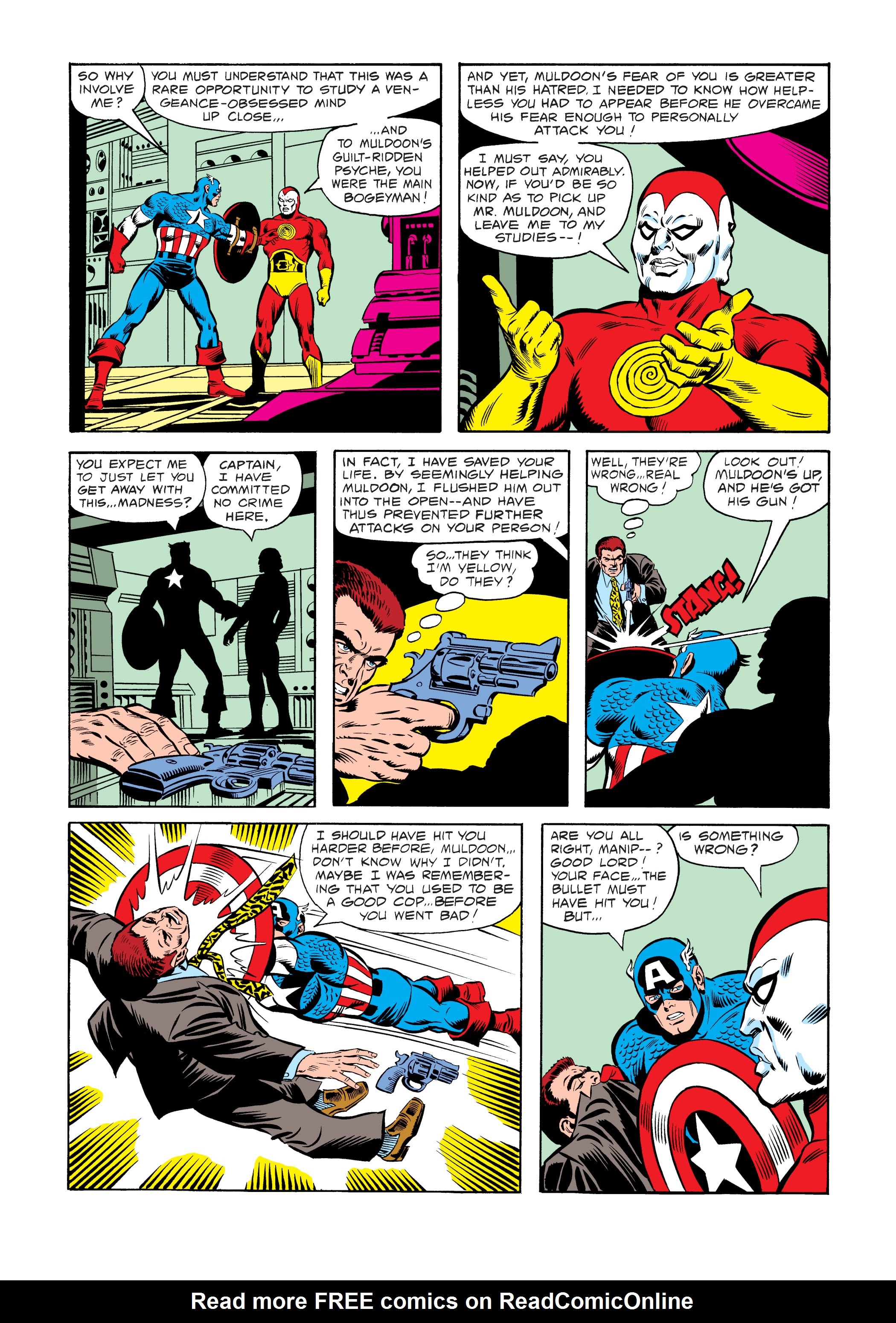 Read online Marvel Masterworks: Captain America comic -  Issue # TPB 13 (Part 3) - 41