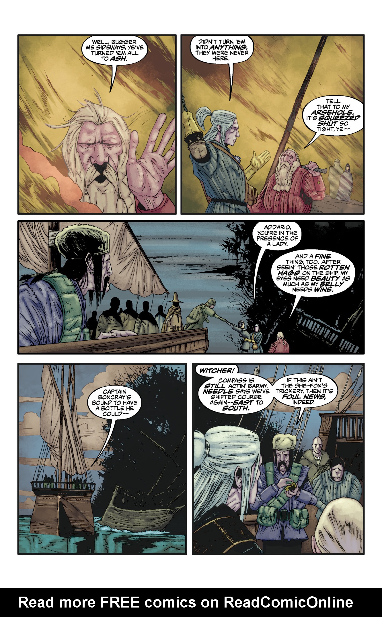 Read online The Witcher: Fox Children comic -  Issue #2 - 21