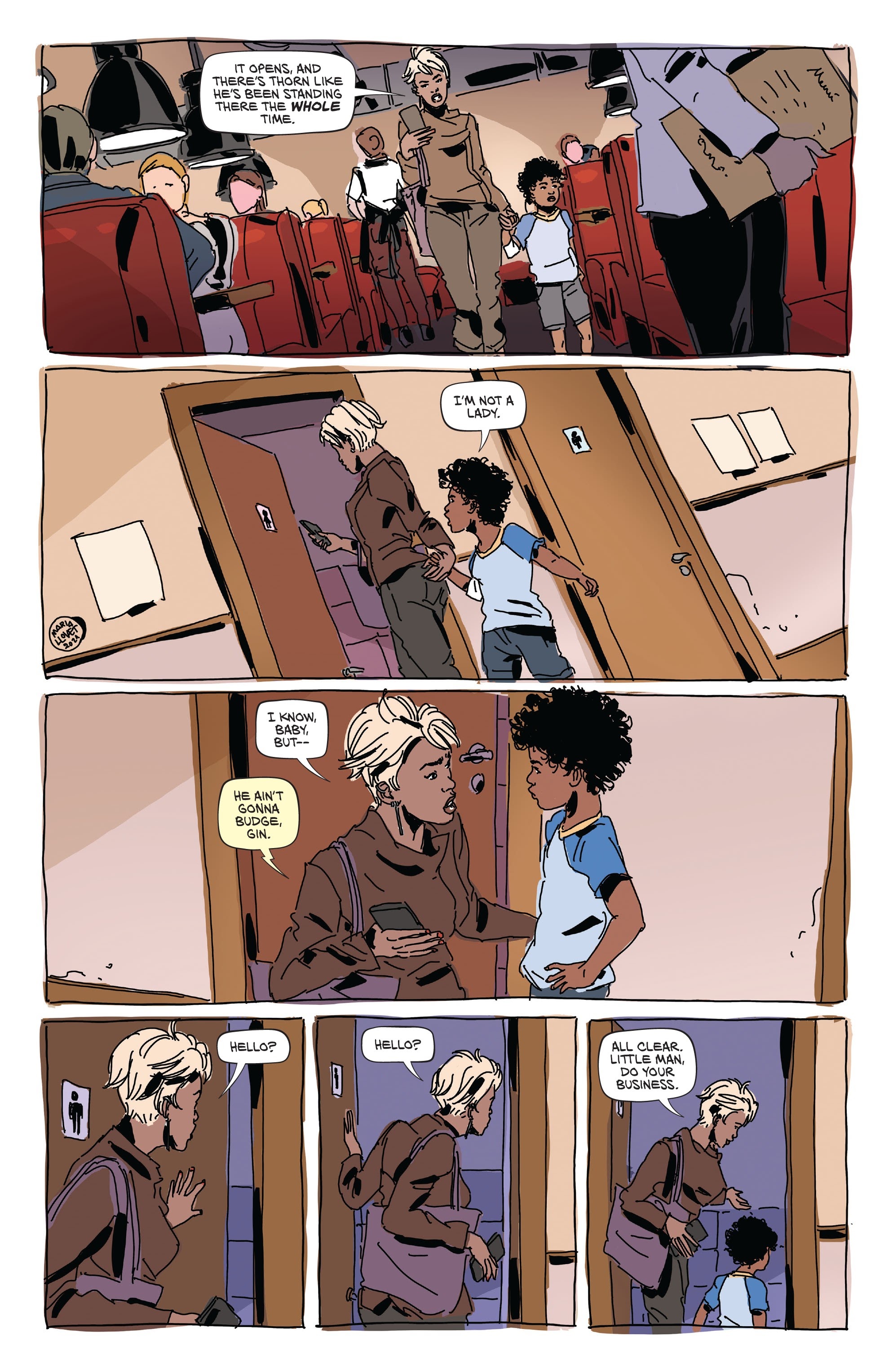 Read online Faithless III comic -  Issue #1 - 21