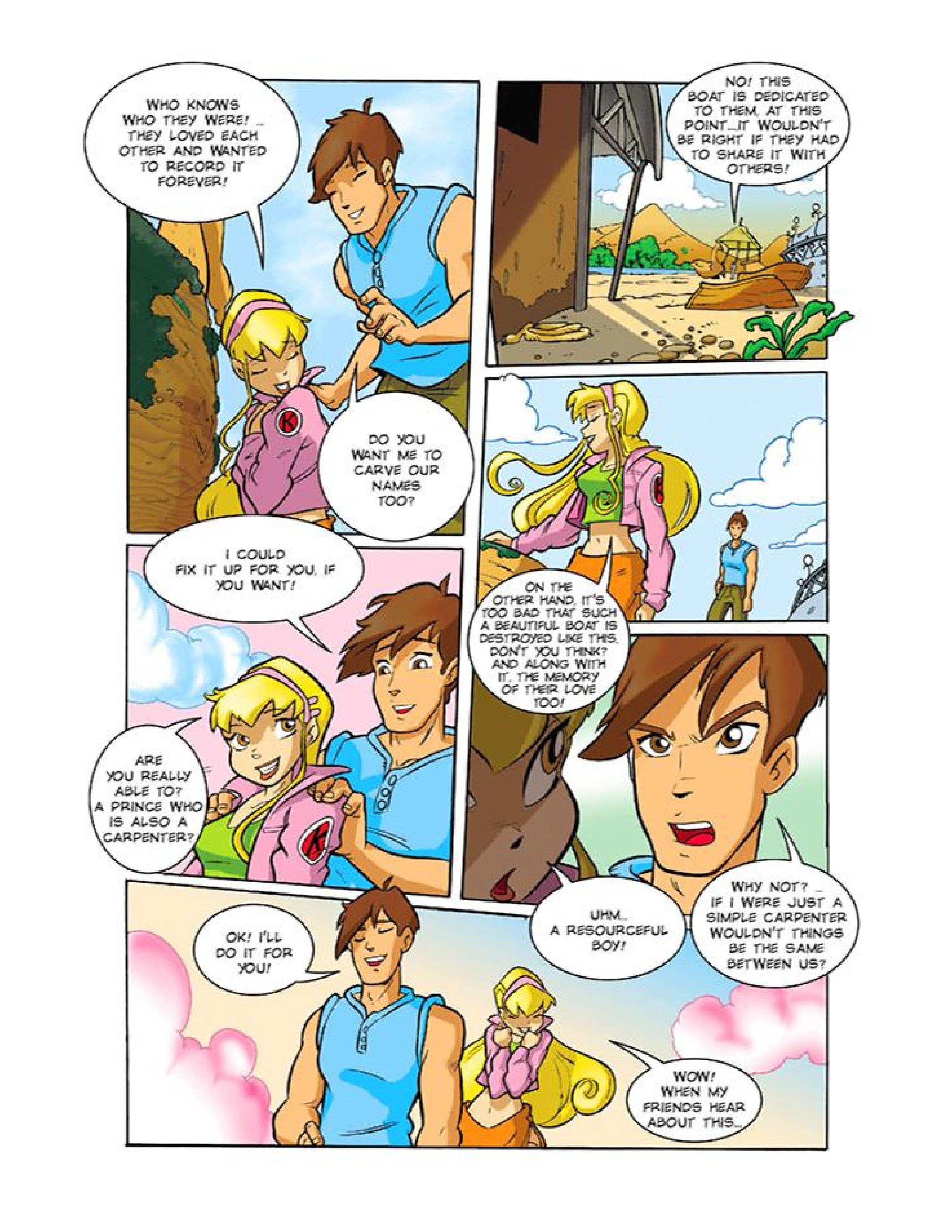Read online Winx Club Comic comic -  Issue #6 - 9
