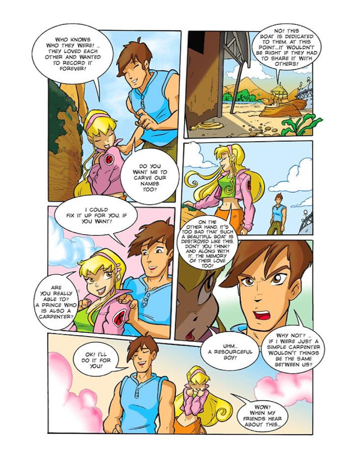 Winx Club Comic issue 6 - Page 9