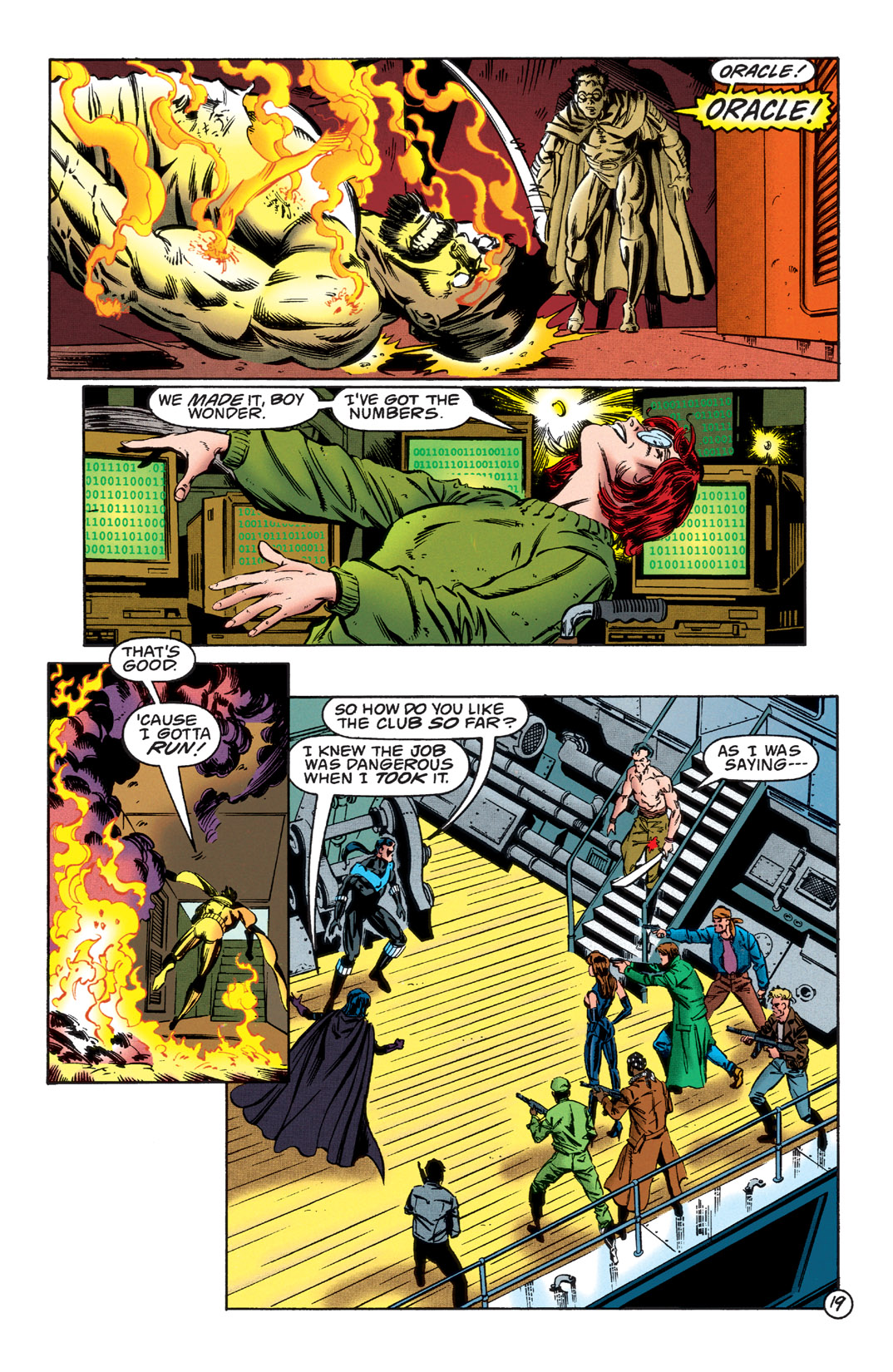 Read online Robin (1993) comic -  Issue #33 - 19