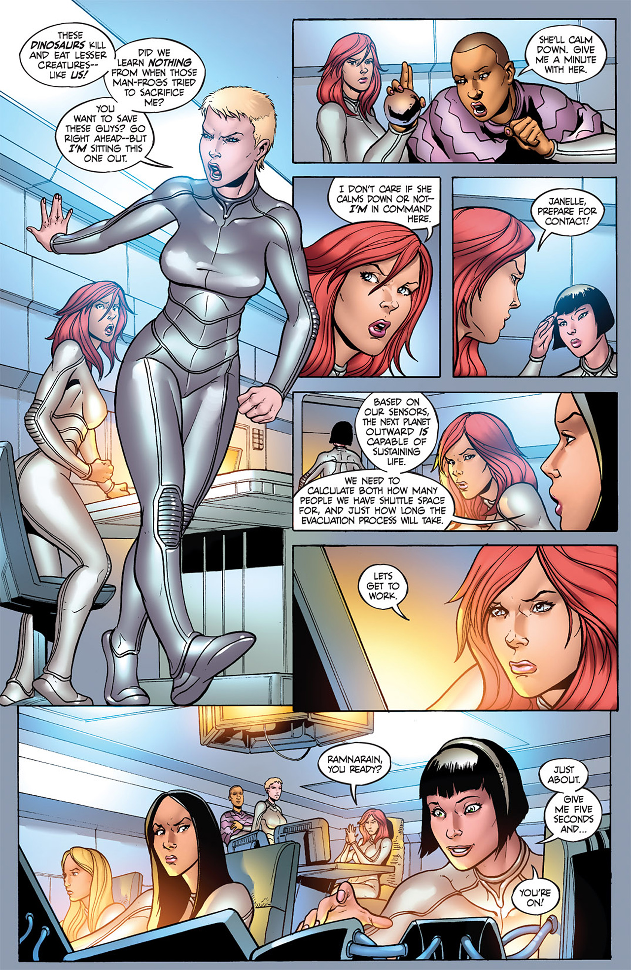 Read online 50 Girls 50 comic -  Issue #3 - 8