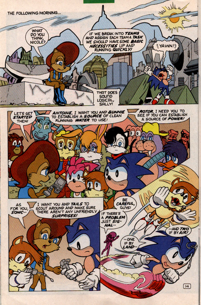 Read online Sonic Super Special comic -  Issue #2 - Brave new world - 16