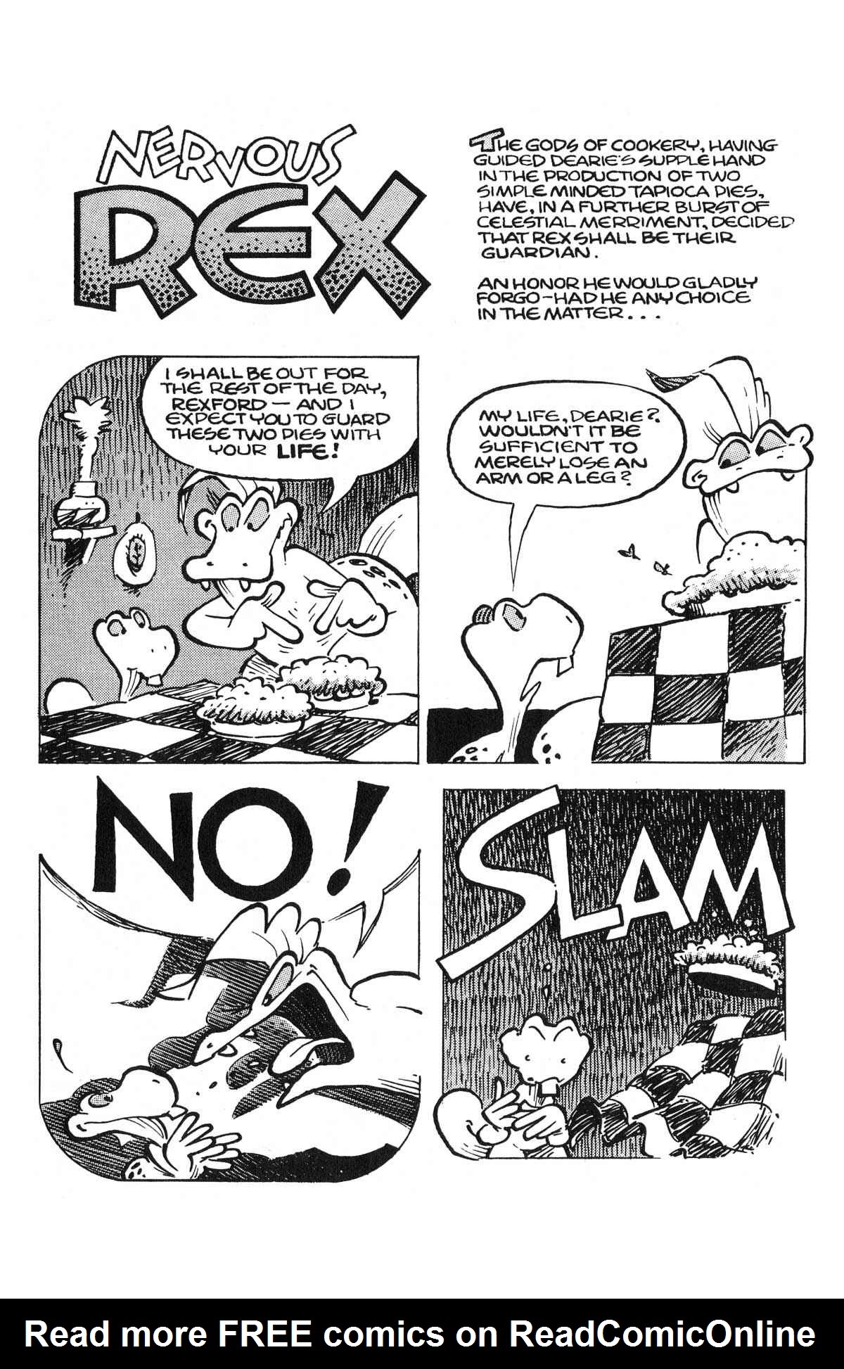 Read online Nervous Rex comic -  Issue #5 - 15