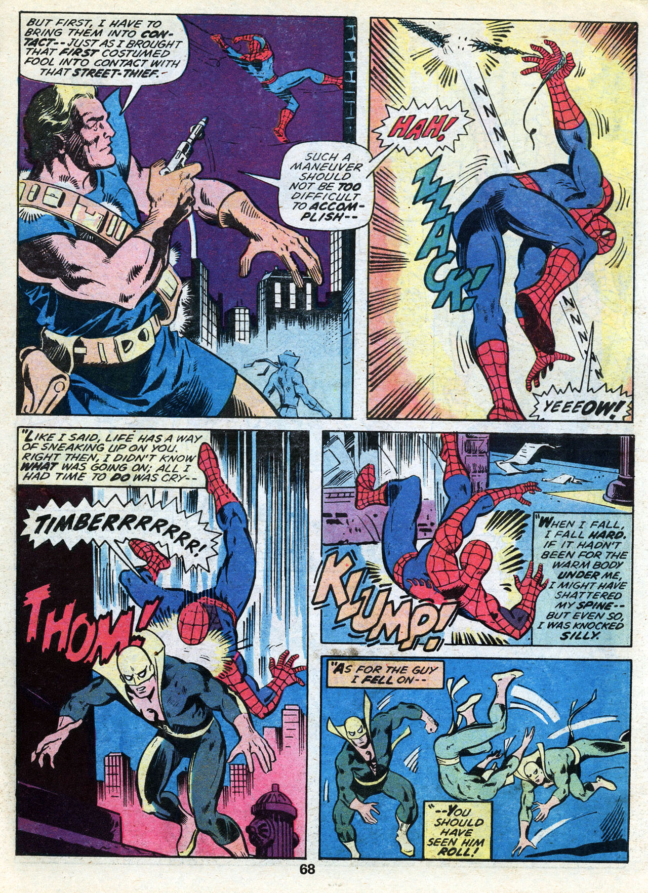 Read online Marvel Treasury Edition comic -  Issue #18 - 70