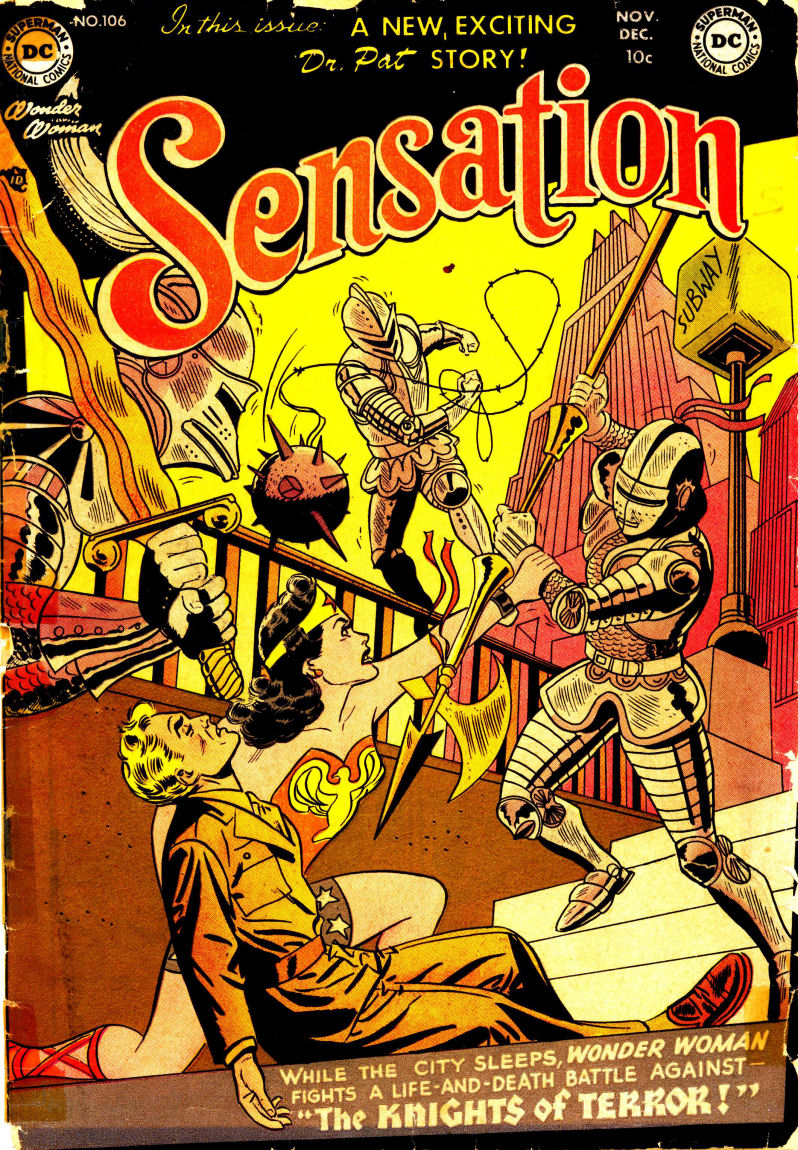 Read online Sensation (Mystery) Comics comic -  Issue #106 - 1