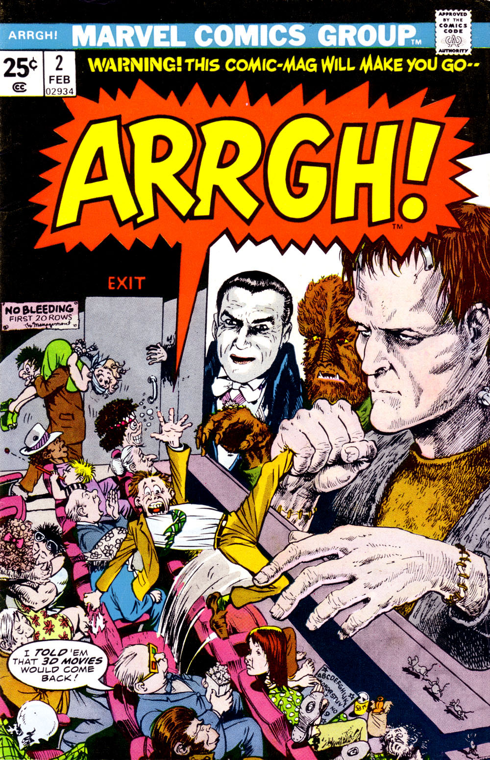 Read online Arrgh ! comic -  Issue #2 - 1