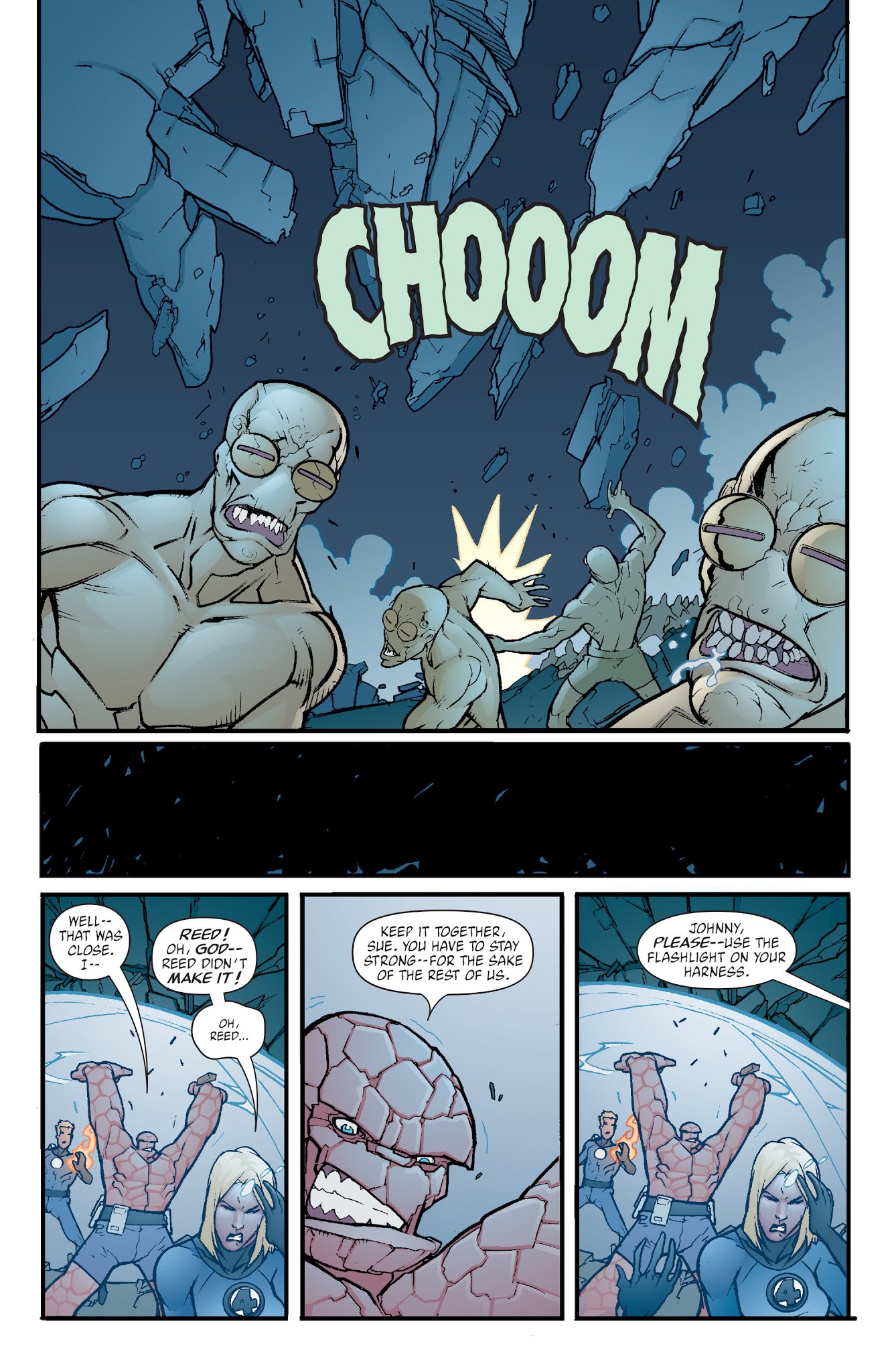 Read online Fantastic Four: Foes comic -  Issue #4 - 18