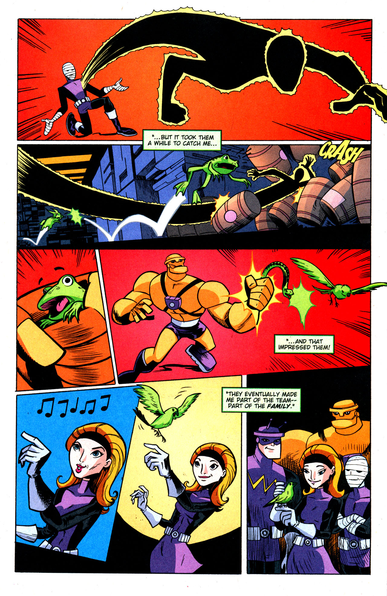 Read online Teen Titans Go! (2003) comic -  Issue #45 - 10