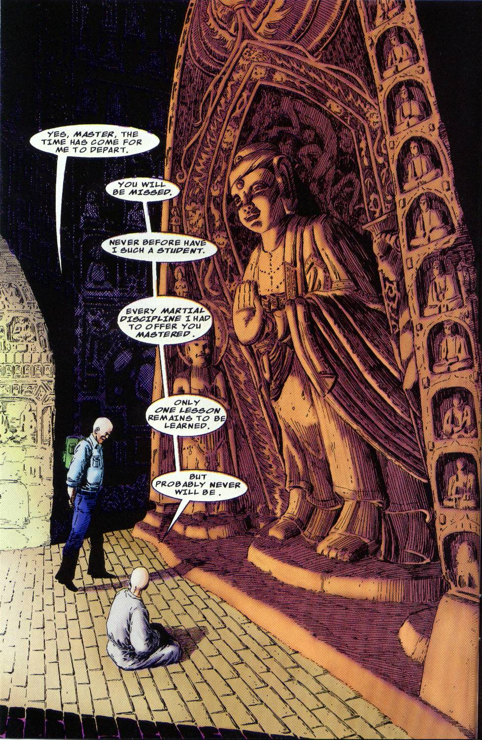 Read online 'Breed II: Book of Revelations comic -  Issue #1 - 7