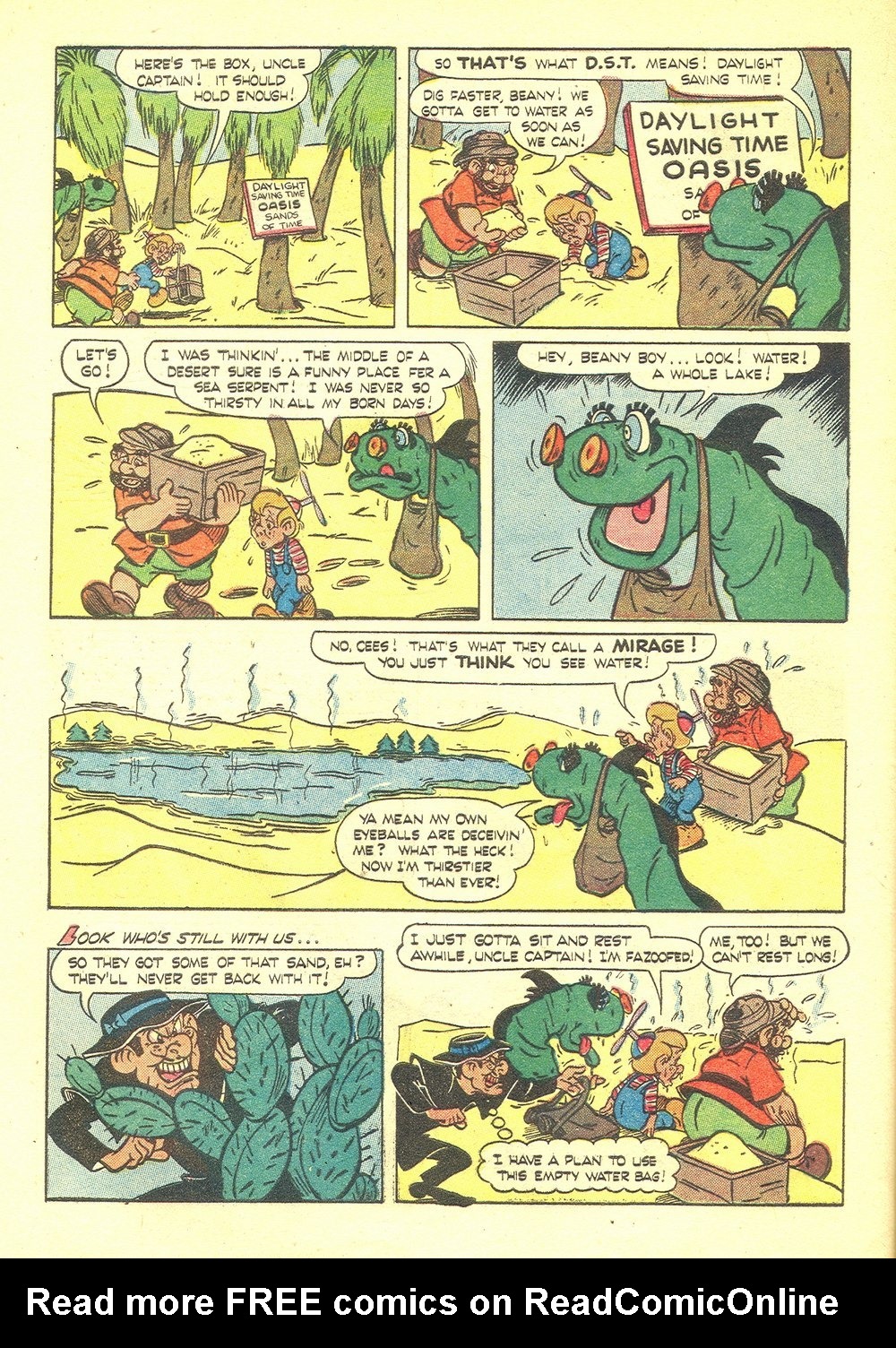 Read online Four Color Comics comic -  Issue #635 - 32