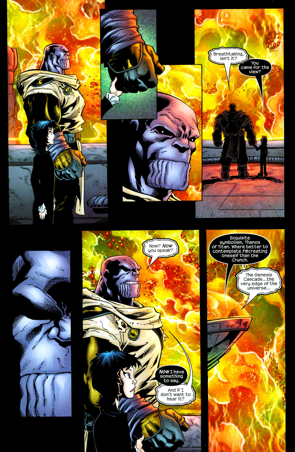 Read online Thanos (2003) comic -  Issue #7 - 18