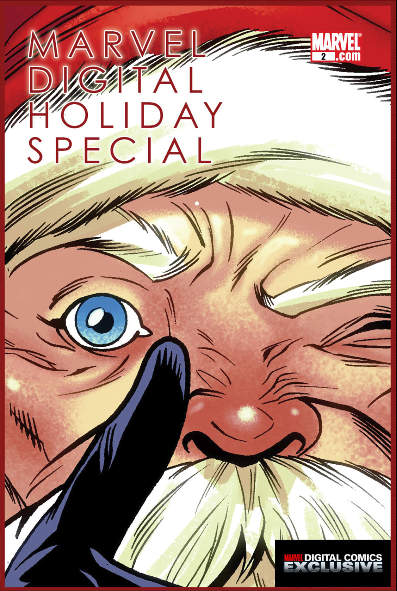 Read online Marvel Digital Holiday Special comic -  Issue #2 - 2
