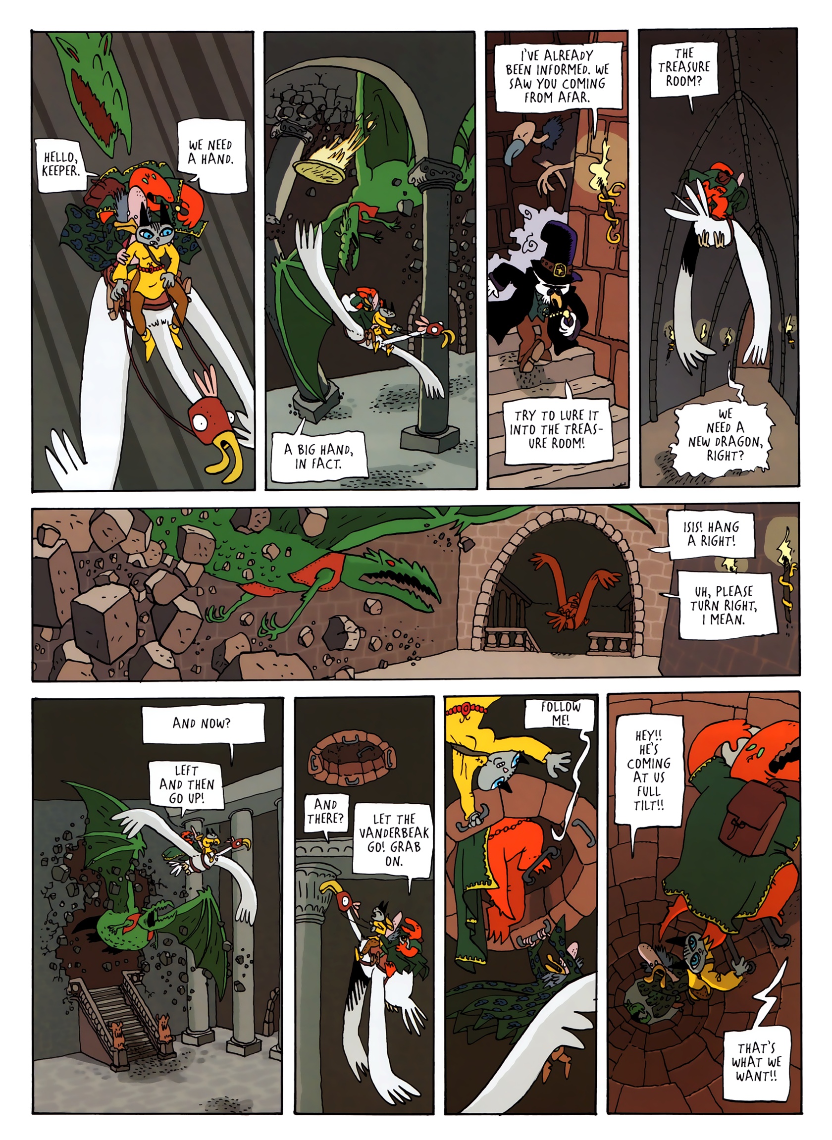 Read online Dungeon - Zenith comic -  Issue # TPB 2 - 94