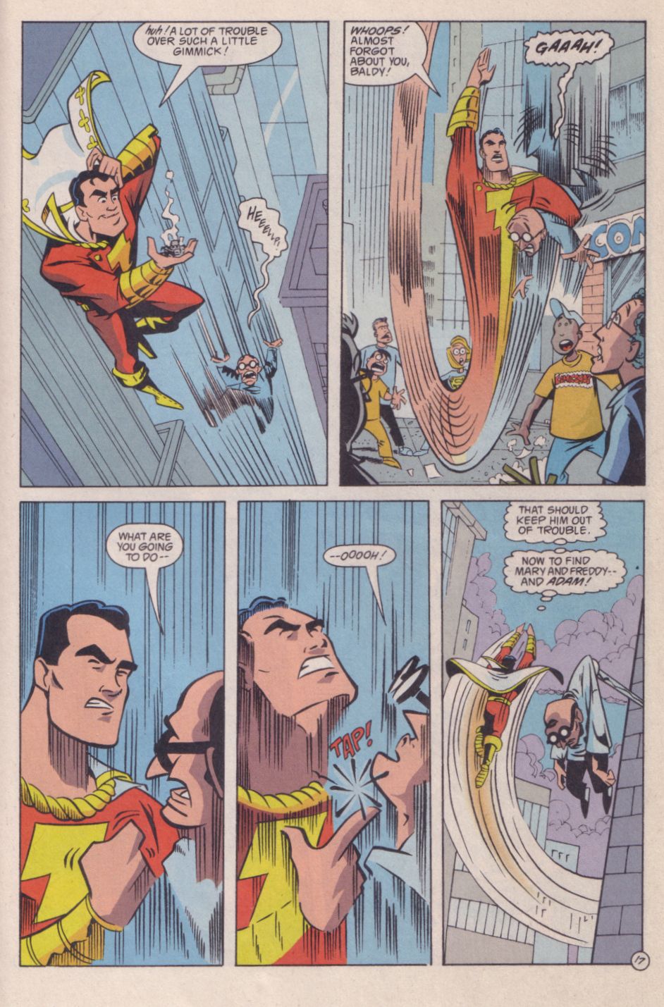 Read online Adventures in the DC Universe comic -  Issue #7 - 18