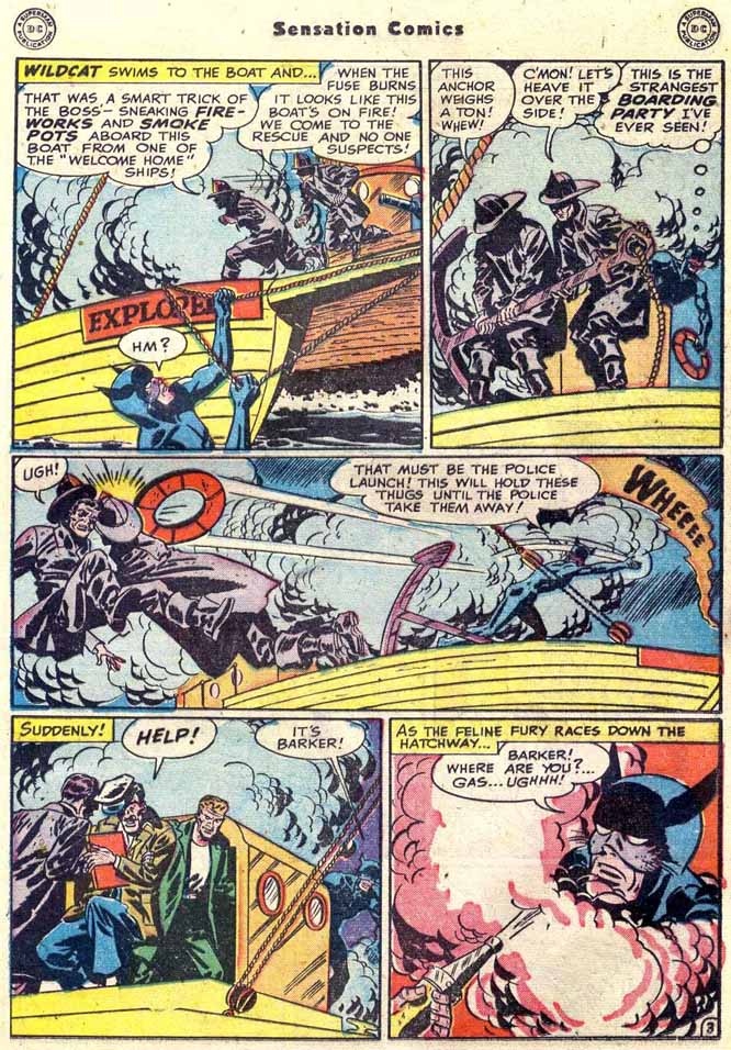 Read online Sensation (Mystery) Comics comic -  Issue #89 - 19
