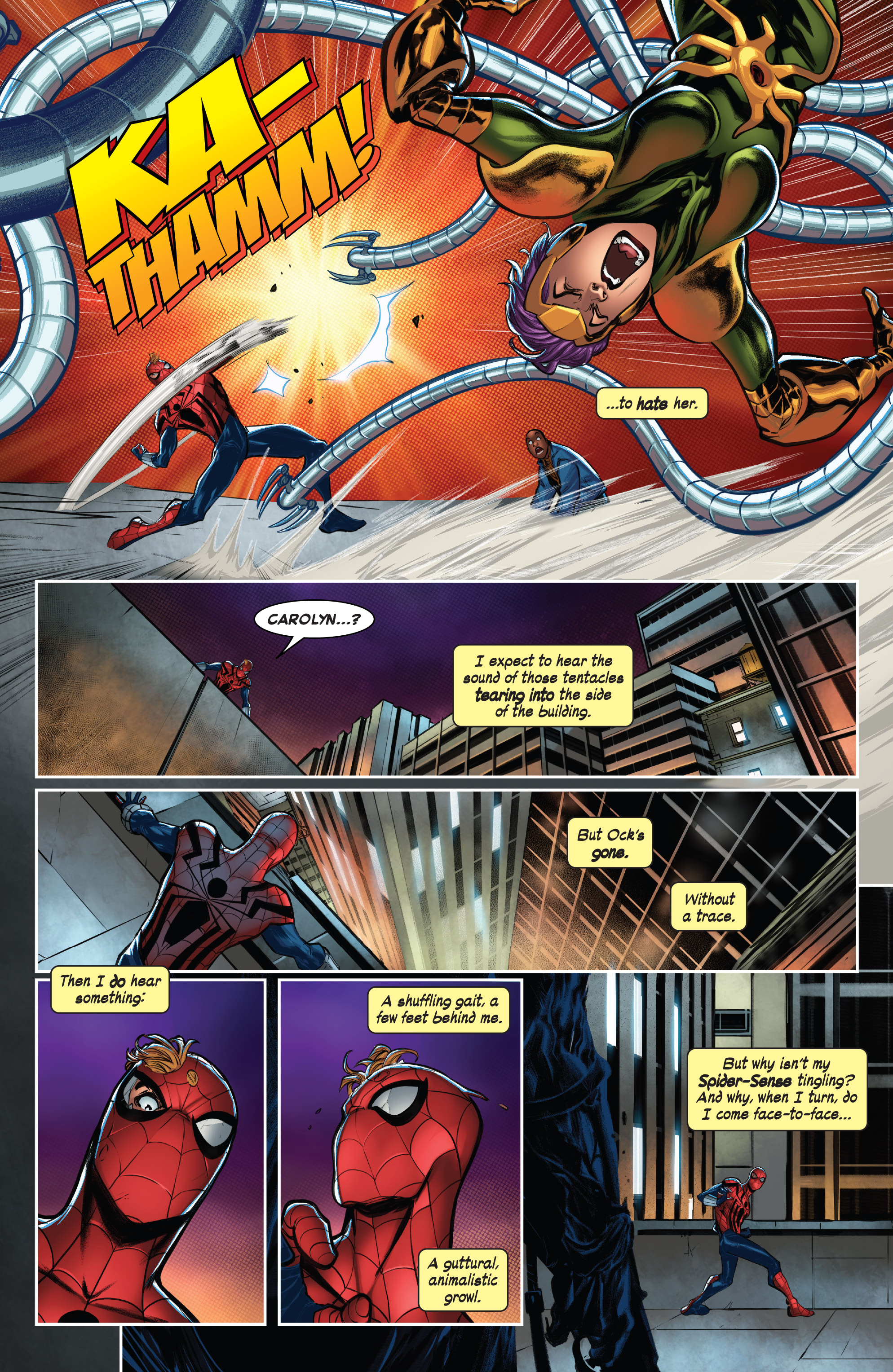Read online Ben Reilly: Spider-Man comic -  Issue #3 - 8
