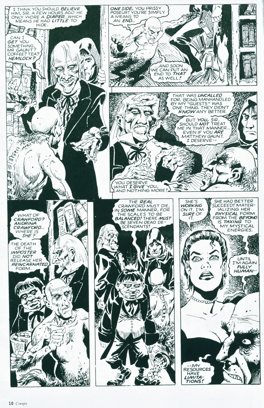 Read online Creepy (1993) comic -  Issue #4 - 13