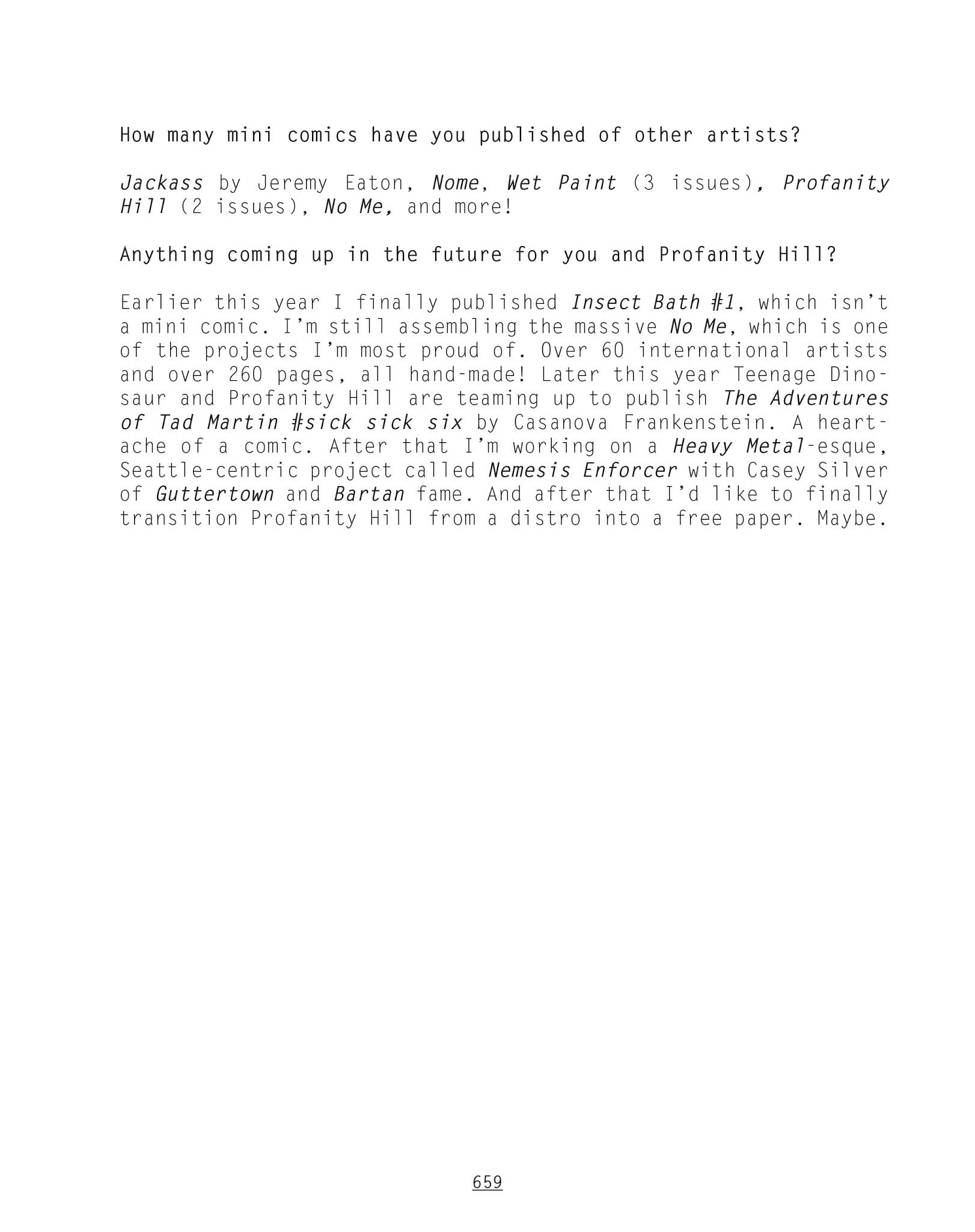 Read online Treasury of Mini Comics comic -  Issue # TPB 2 - 635