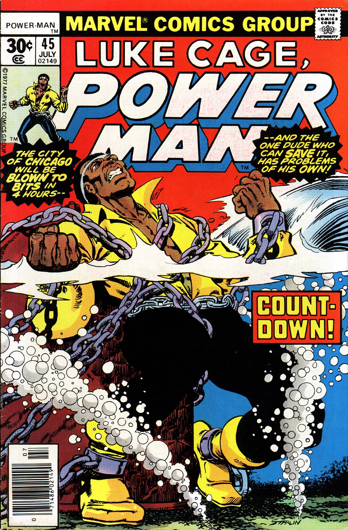 Power Man issue 45 - Page 1