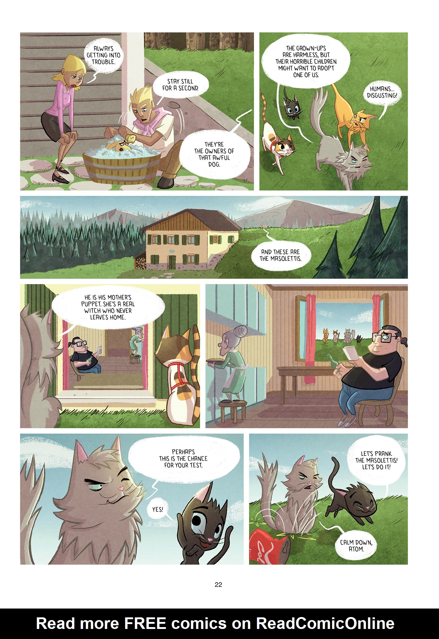 Read online Brina the Cat comic -  Issue # TPB 1 - 24