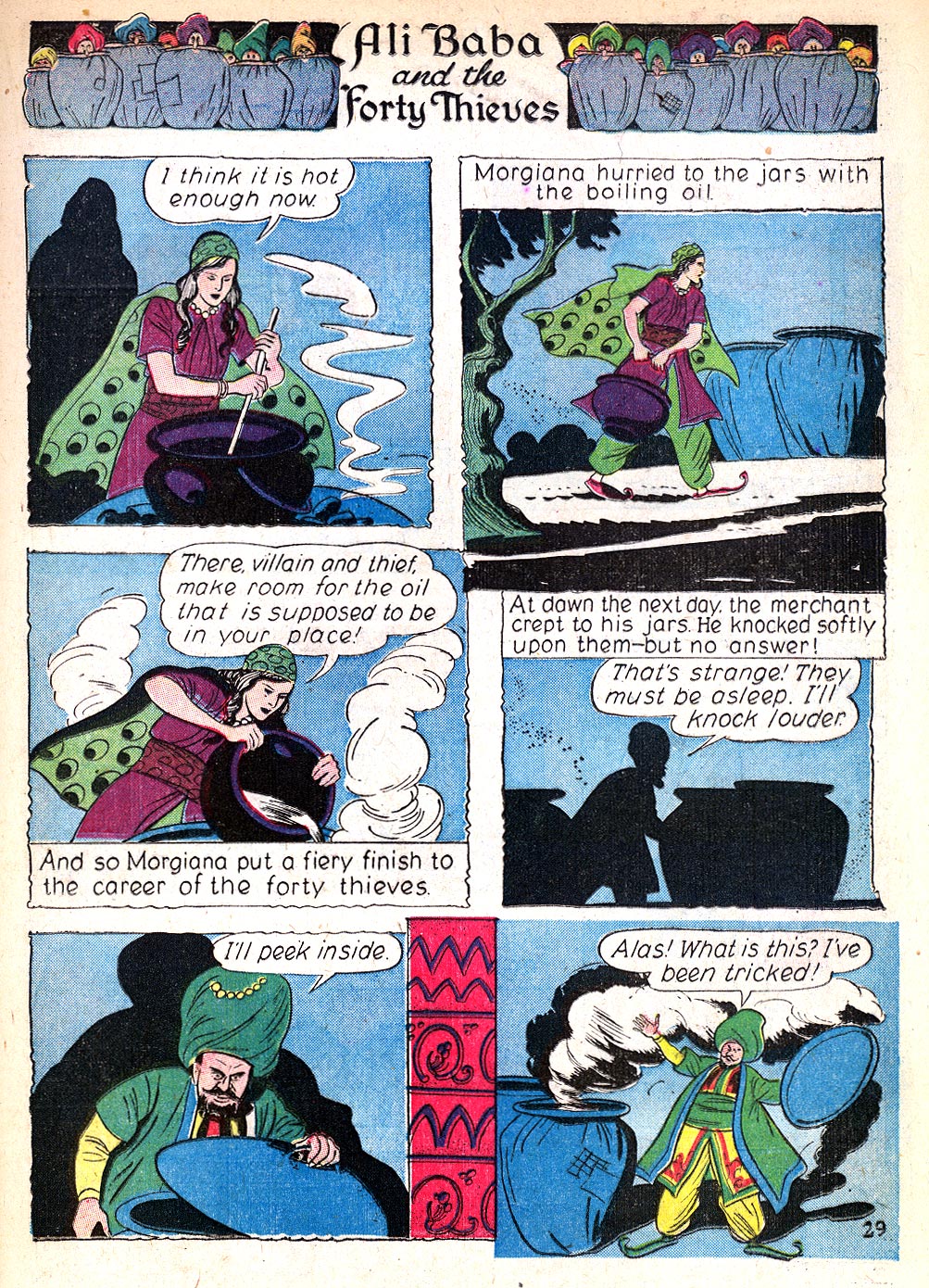 Read online Fairy Tale Parade comic -  Issue #5 - 31