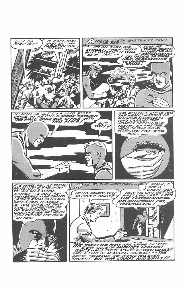 Read online Golden-Age Men of Mystery comic -  Issue #16 - 15