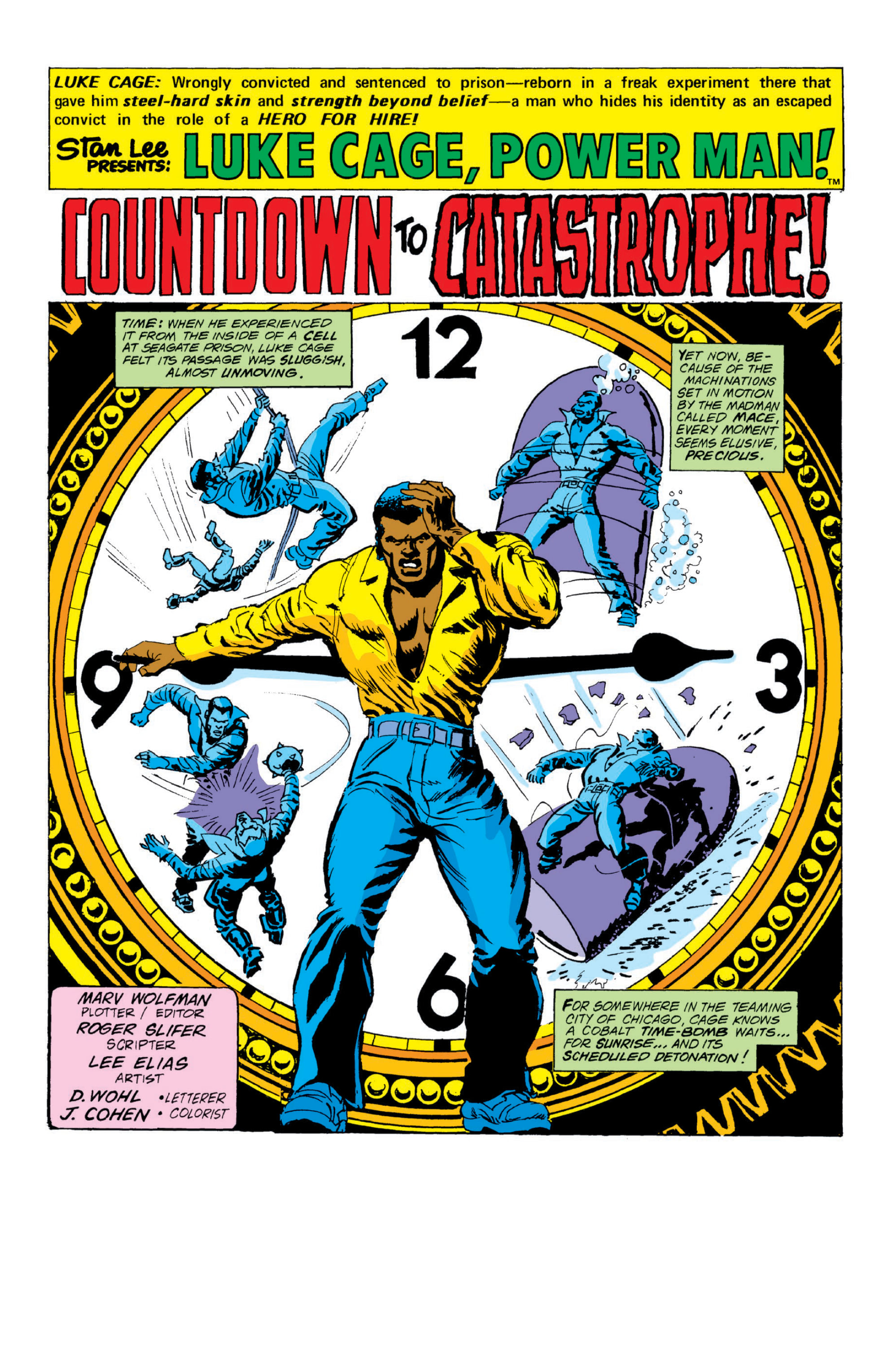 Read online Luke Cage Omnibus comic -  Issue # TPB (Part 10) - 33