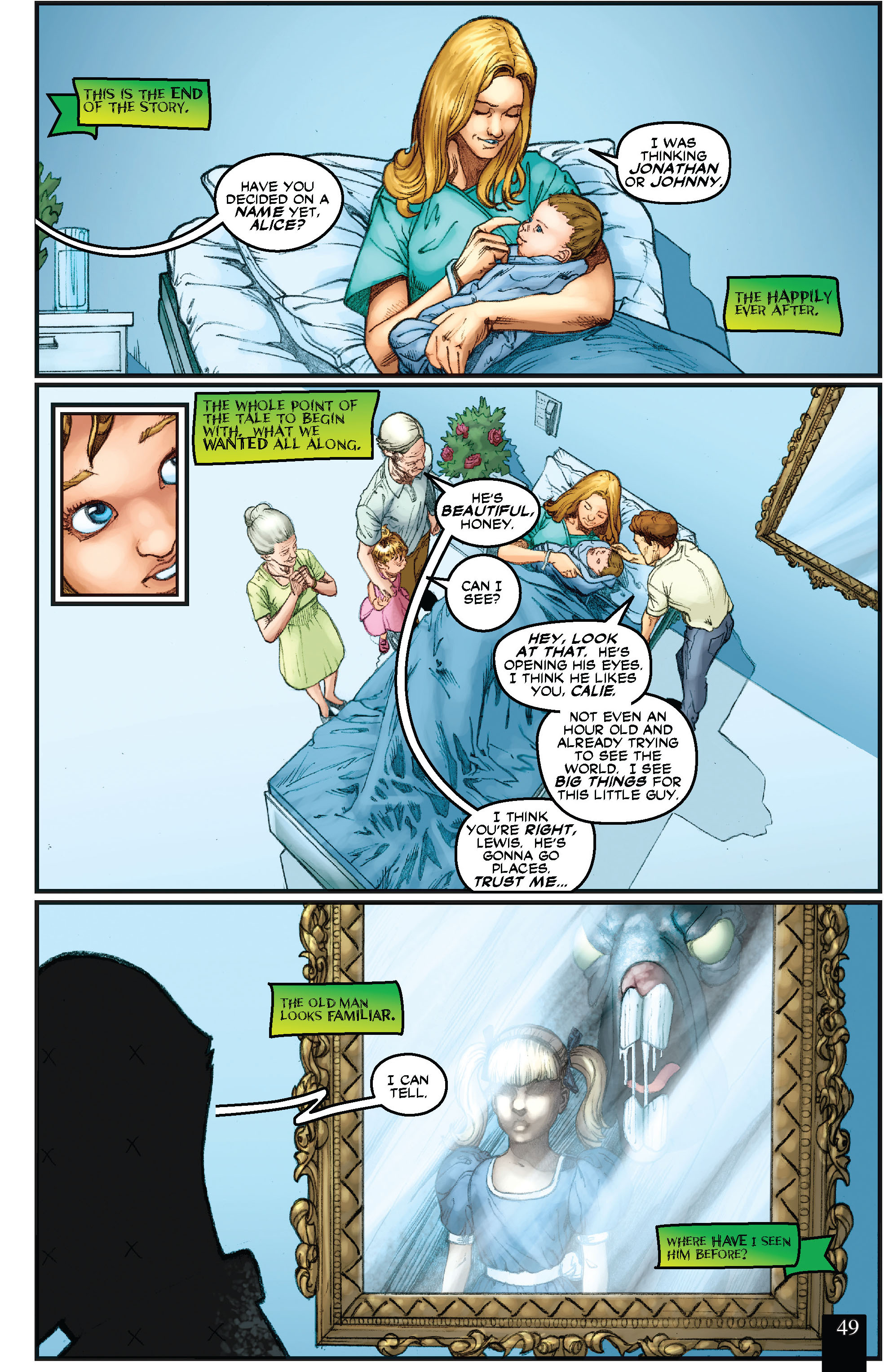 Read online Tales from Wonderland comic -  Issue # TPB 1 - 47